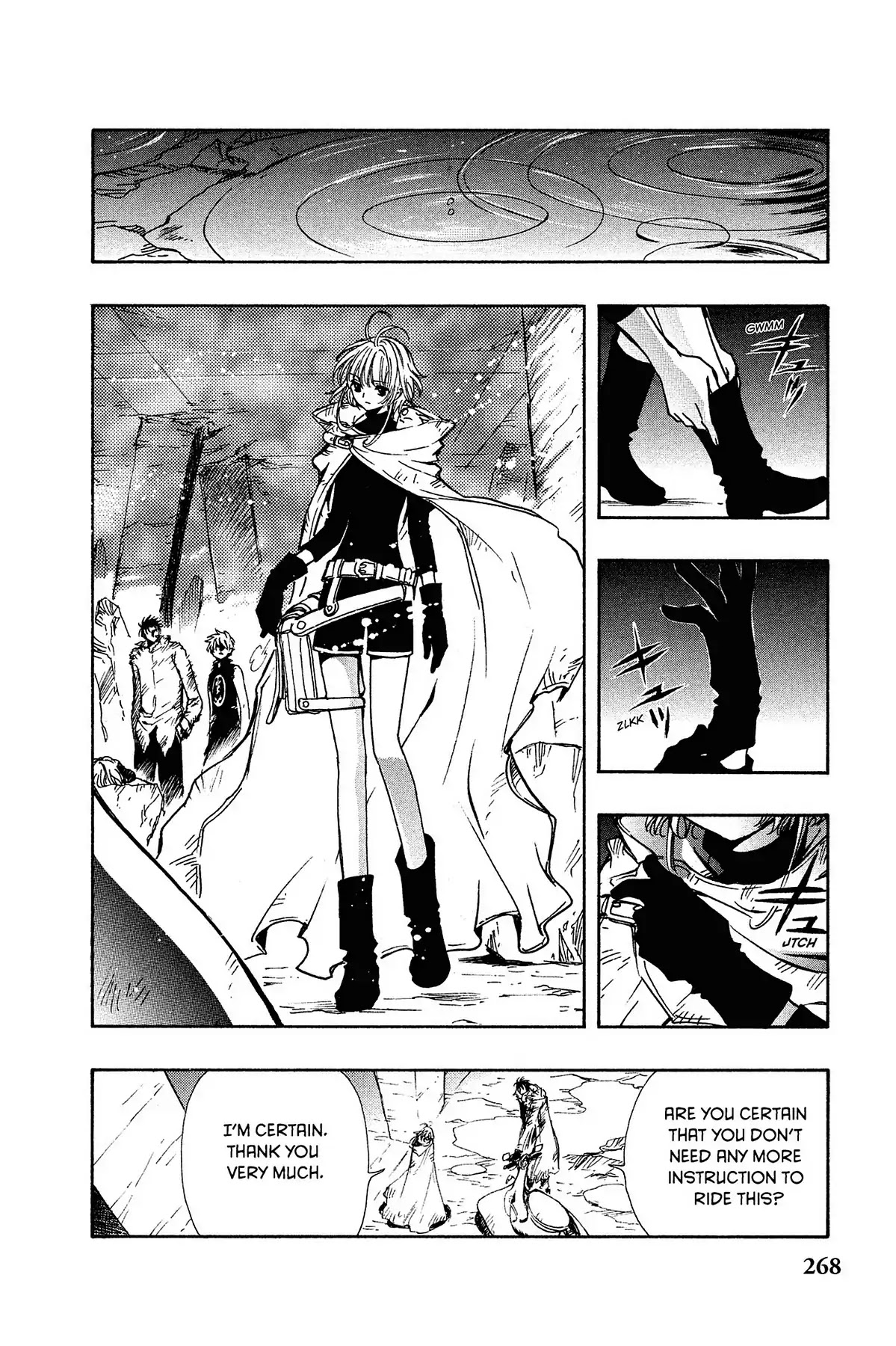 Tsubasa: Reservoir Chronicle Chapter 128 page 18 - Chapter 128: The Two Hunters