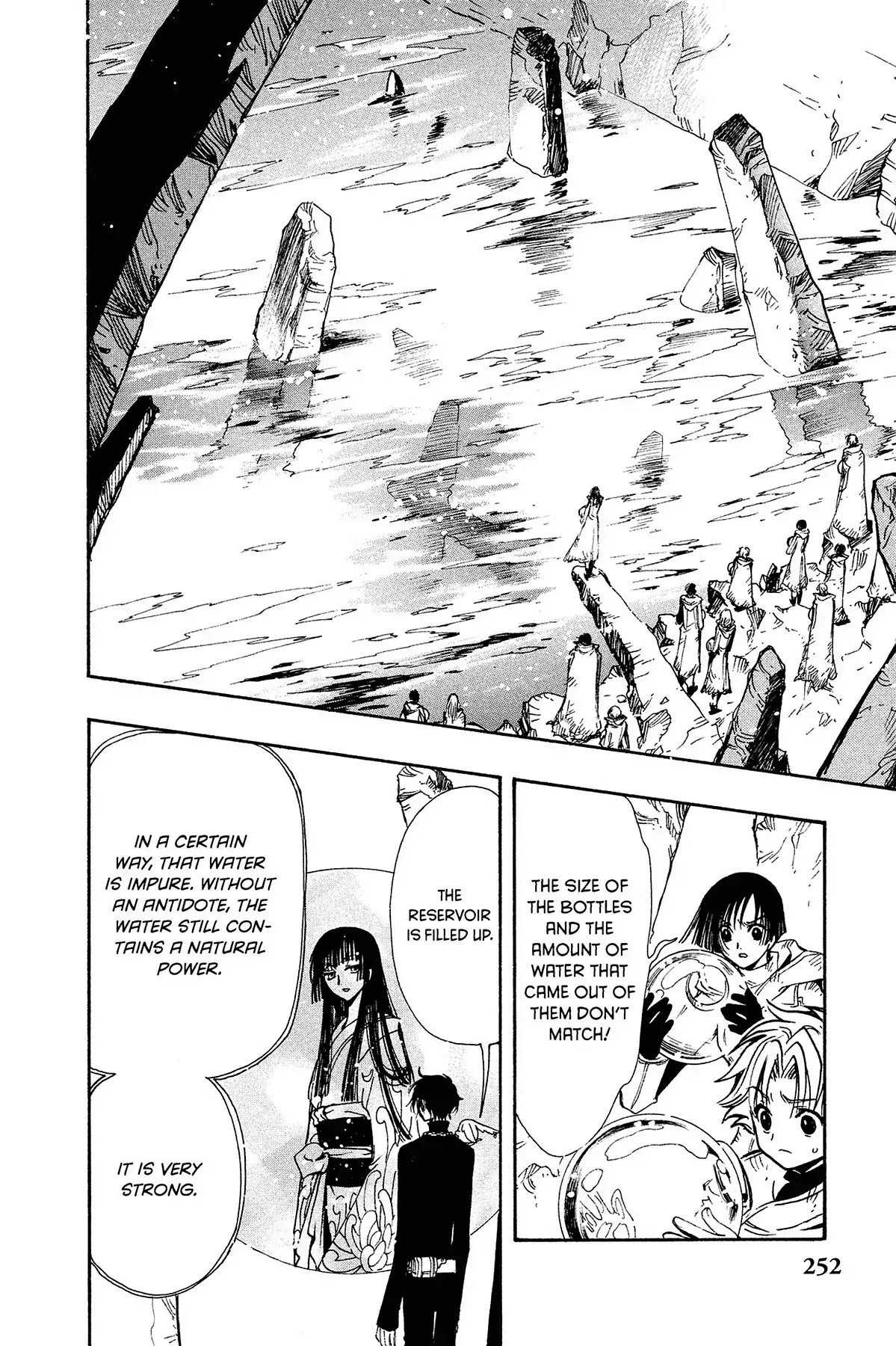 Tsubasa: Reservoir Chronicle Chapter 128 page 2 - Chapter 128: The Two Hunters