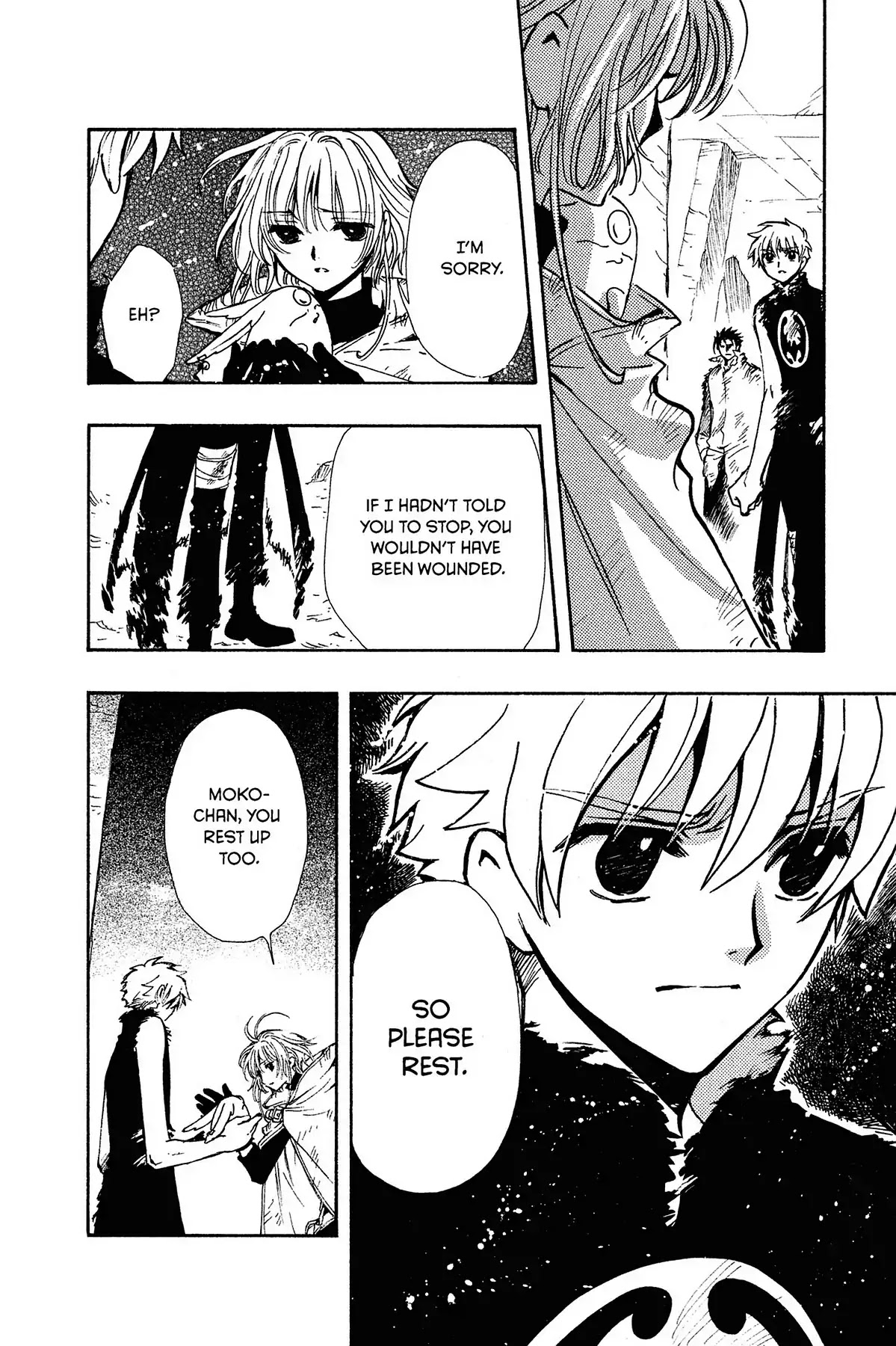 Tsubasa: Reservoir Chronicle Chapter 128 page 20 - Chapter 128: The Two Hunters