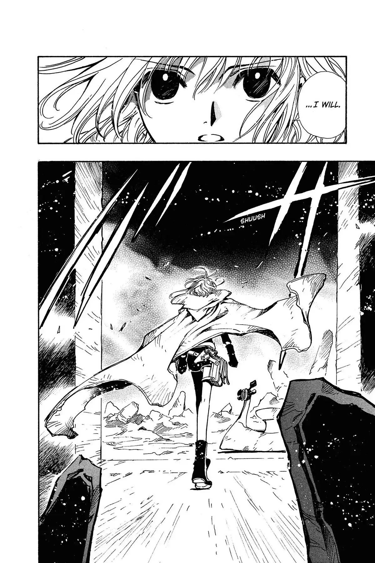 Tsubasa: Reservoir Chronicle Chapter 128 page 22 - Chapter 128: The Two Hunters
