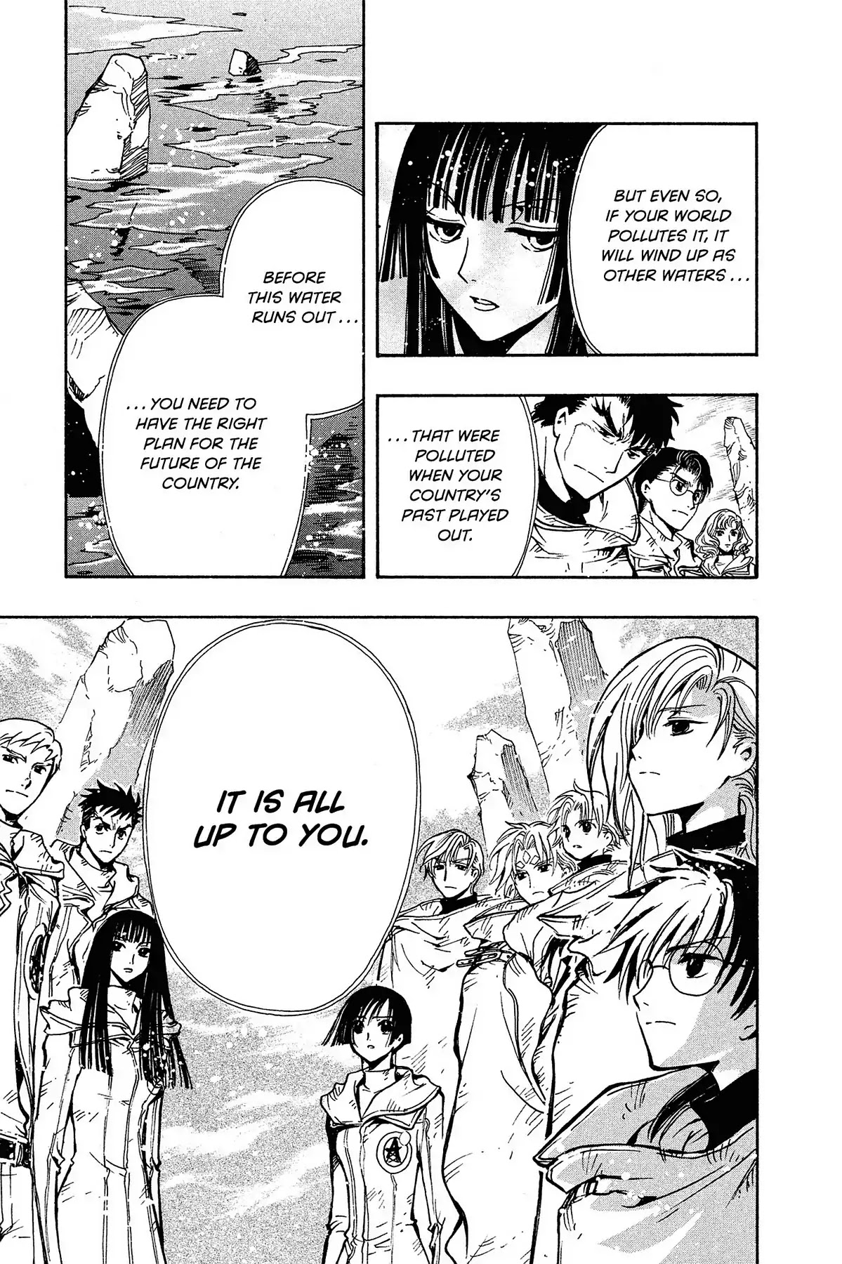 Tsubasa: Reservoir Chronicle Chapter 128 page 3 - Chapter 128: The Two Hunters