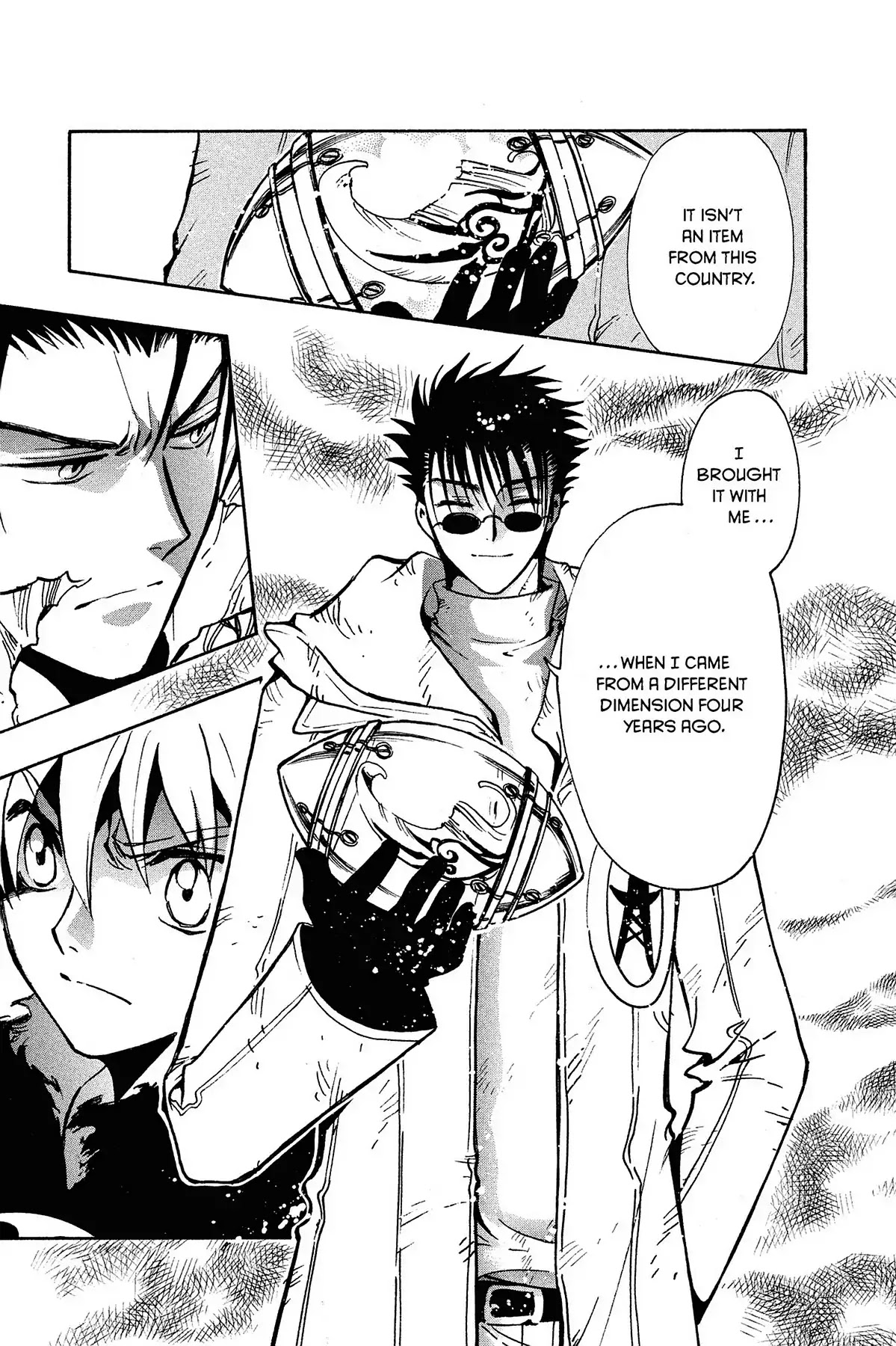 Tsubasa: Reservoir Chronicle Chapter 128 page 5 - Chapter 128: The Two Hunters