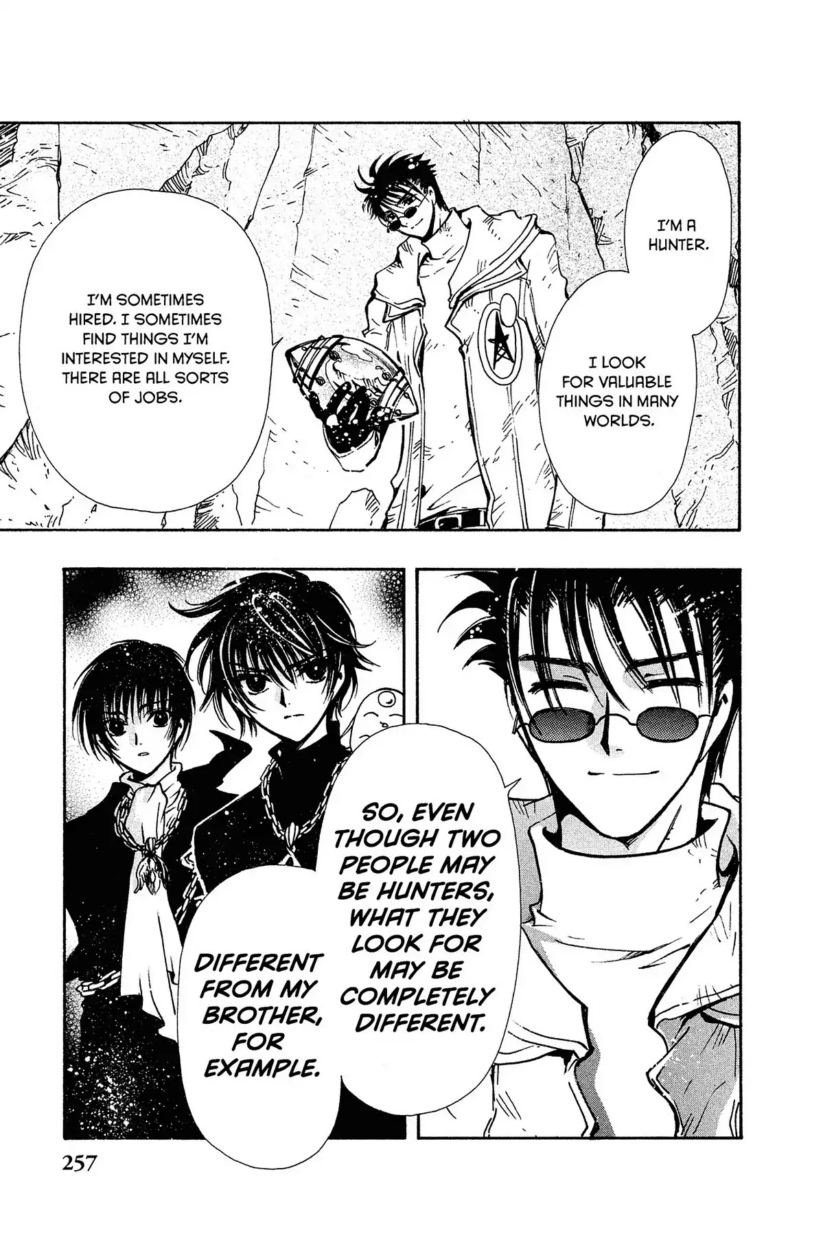 Tsubasa: Reservoir Chronicle Chapter 128 page 7 - Chapter 128: The Two Hunters