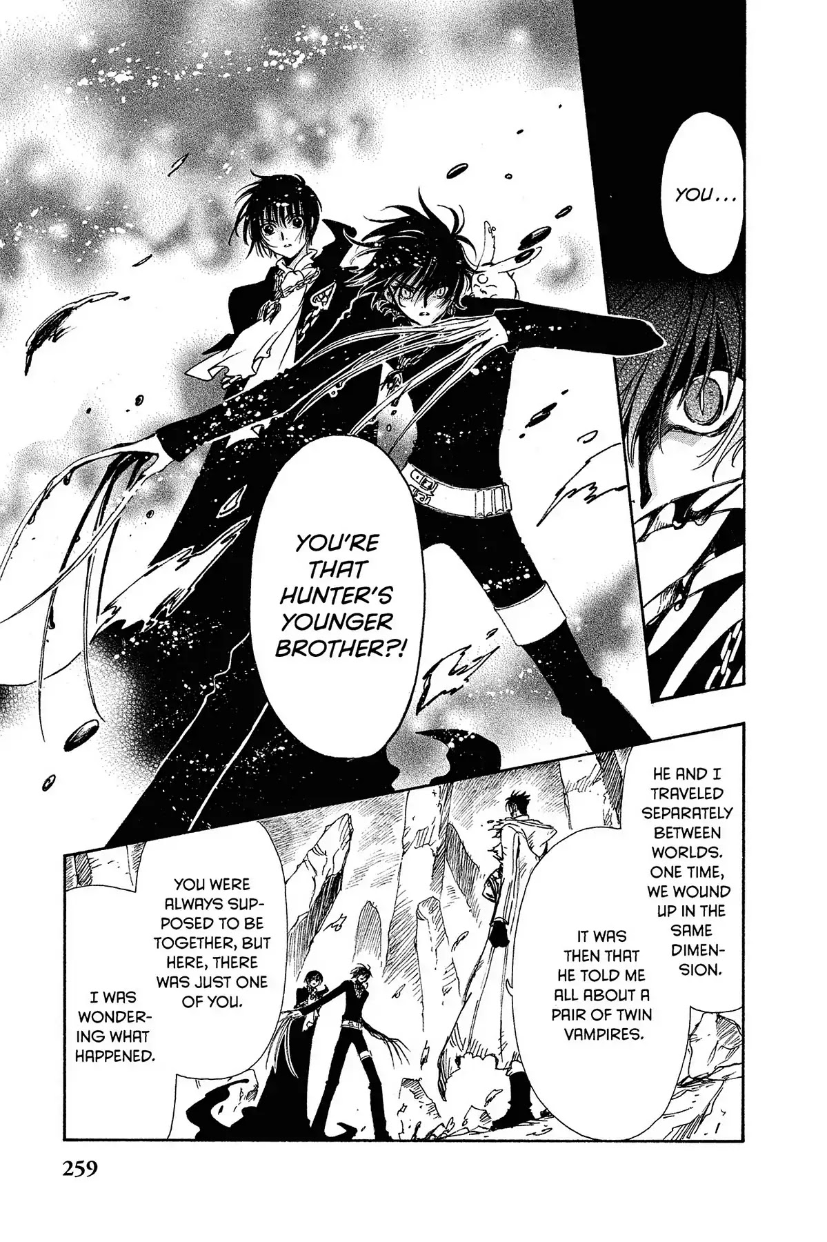 Tsubasa: Reservoir Chronicle Chapter 128 page 9 - Chapter 128: The Two Hunters