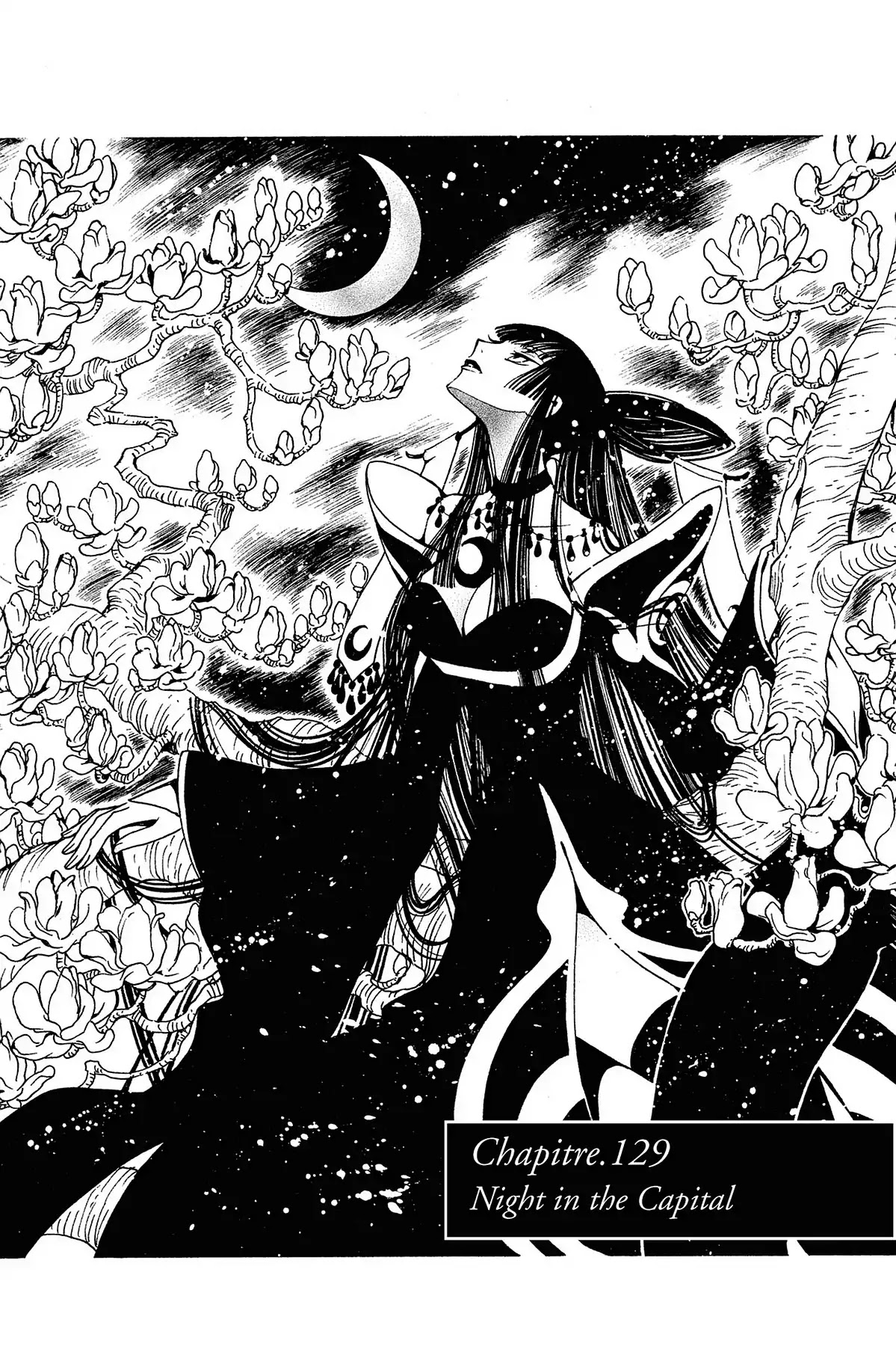 Tsubasa: Reservoir Chronicle Chapter 129 page 1 - Chapter 129: Night in the Capital