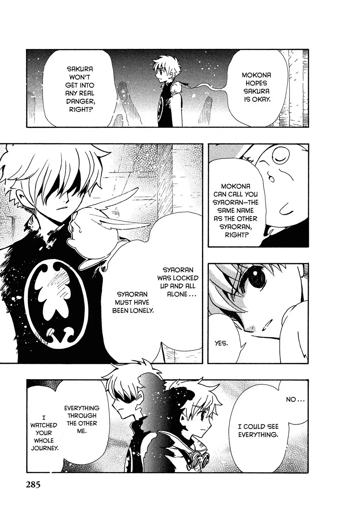 Tsubasa: Reservoir Chronicle Chapter 129 page 13 - Chapter 129: Night in the Capital