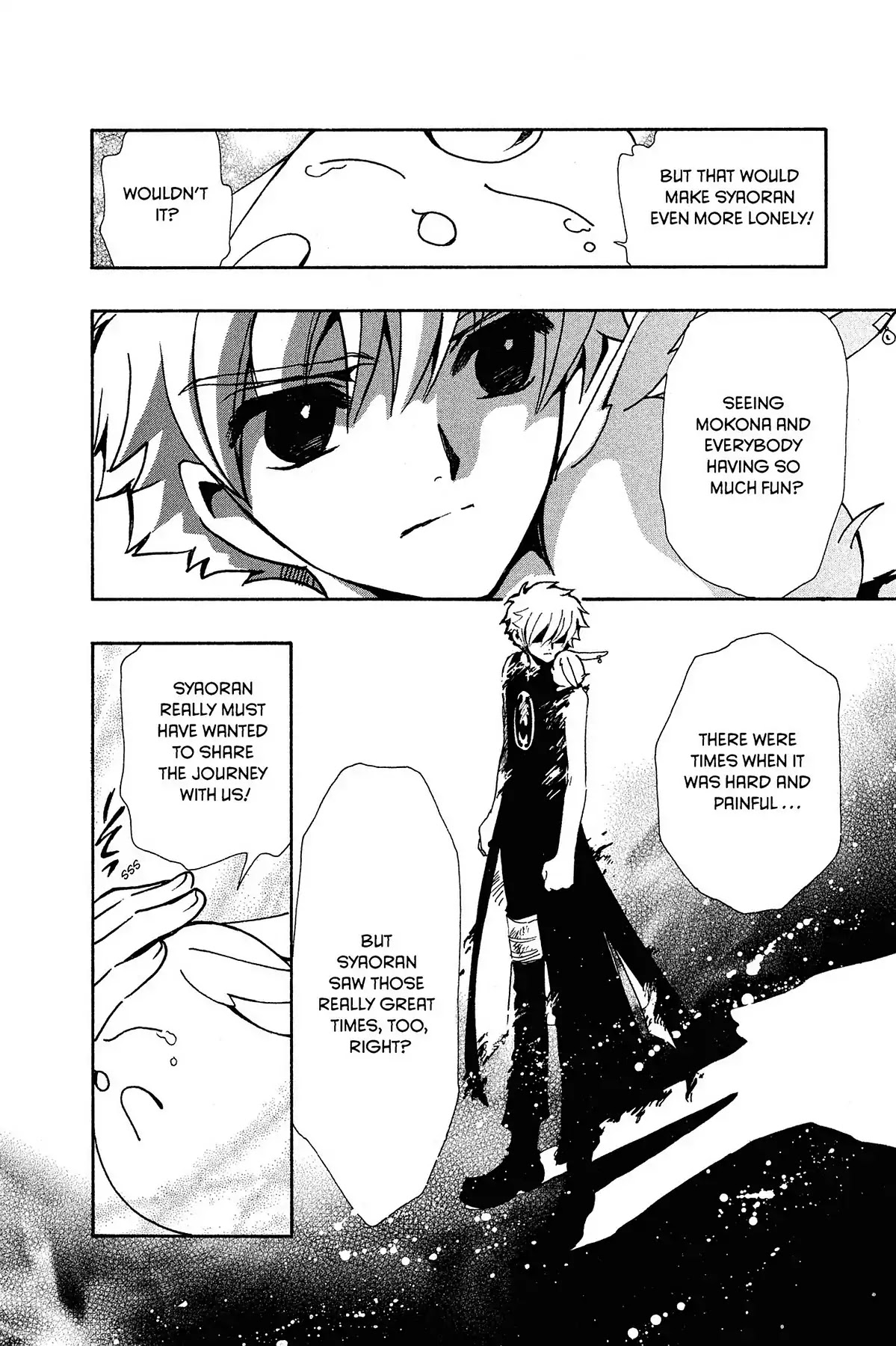 Tsubasa: Reservoir Chronicle Chapter 129 page 14 - Chapter 129: Night in the Capital