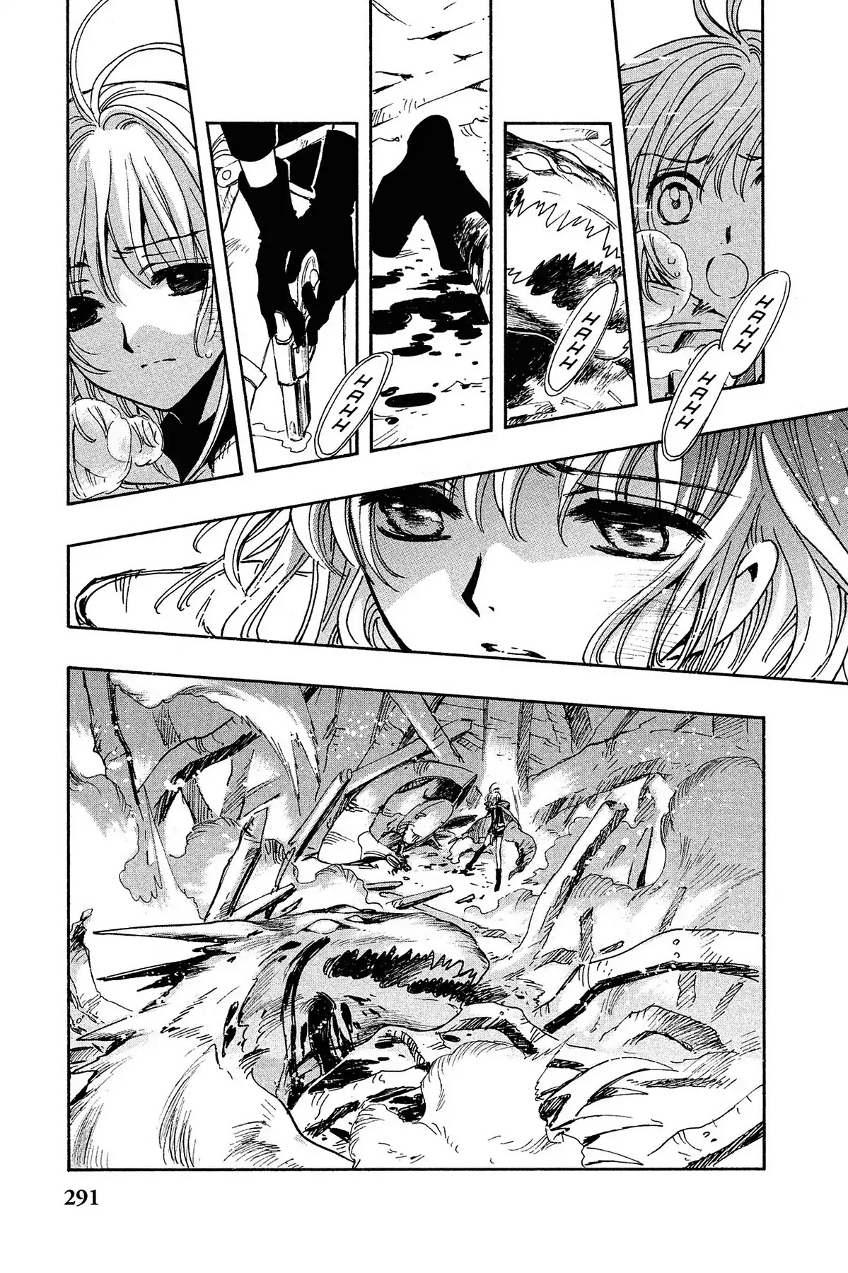 Tsubasa: Reservoir Chronicle Chapter 129 page 19 - Chapter 129: Night in the Capital