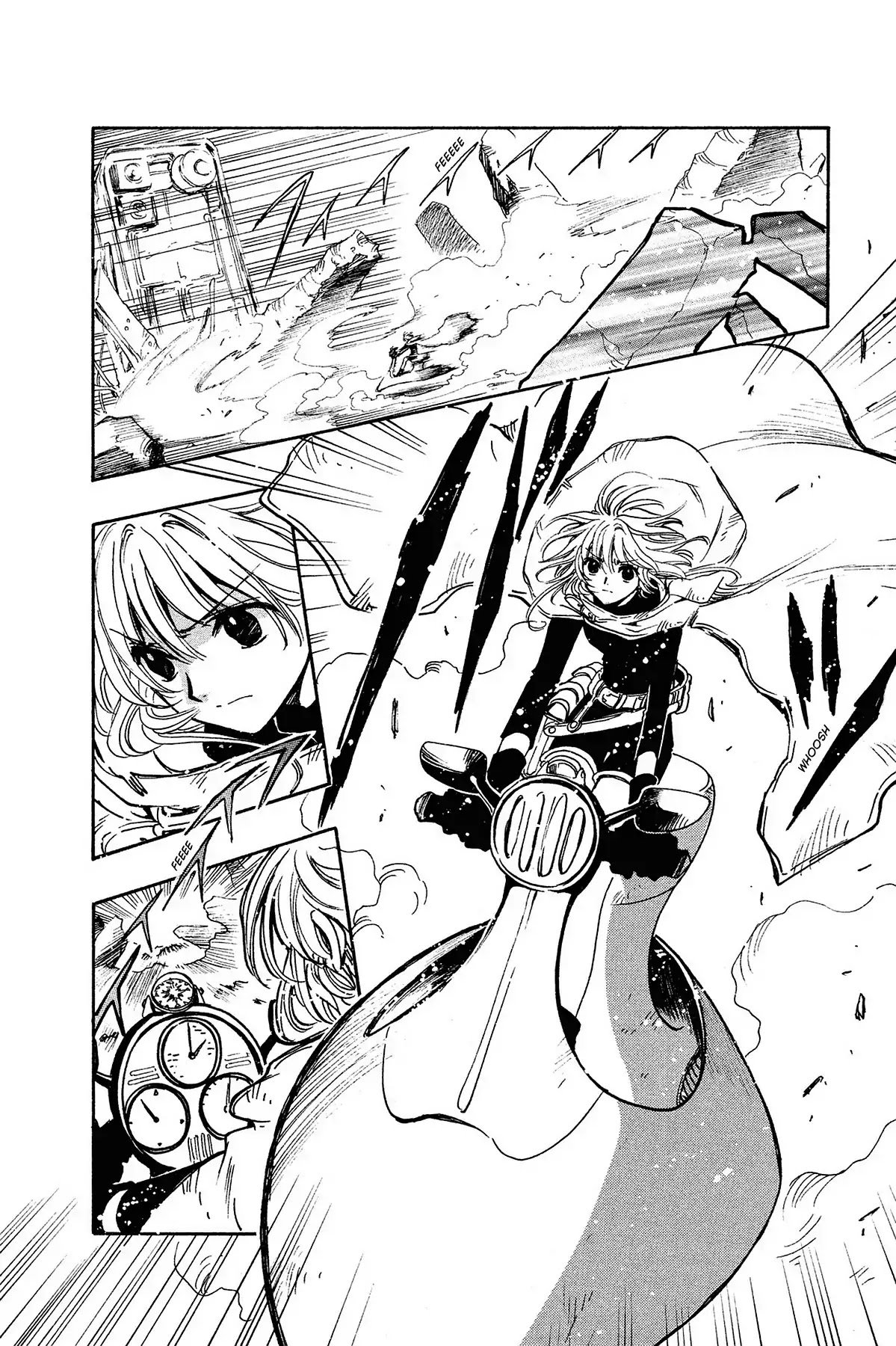 Tsubasa: Reservoir Chronicle Chapter 129 page 2 - Chapter 129: Night in the Capital