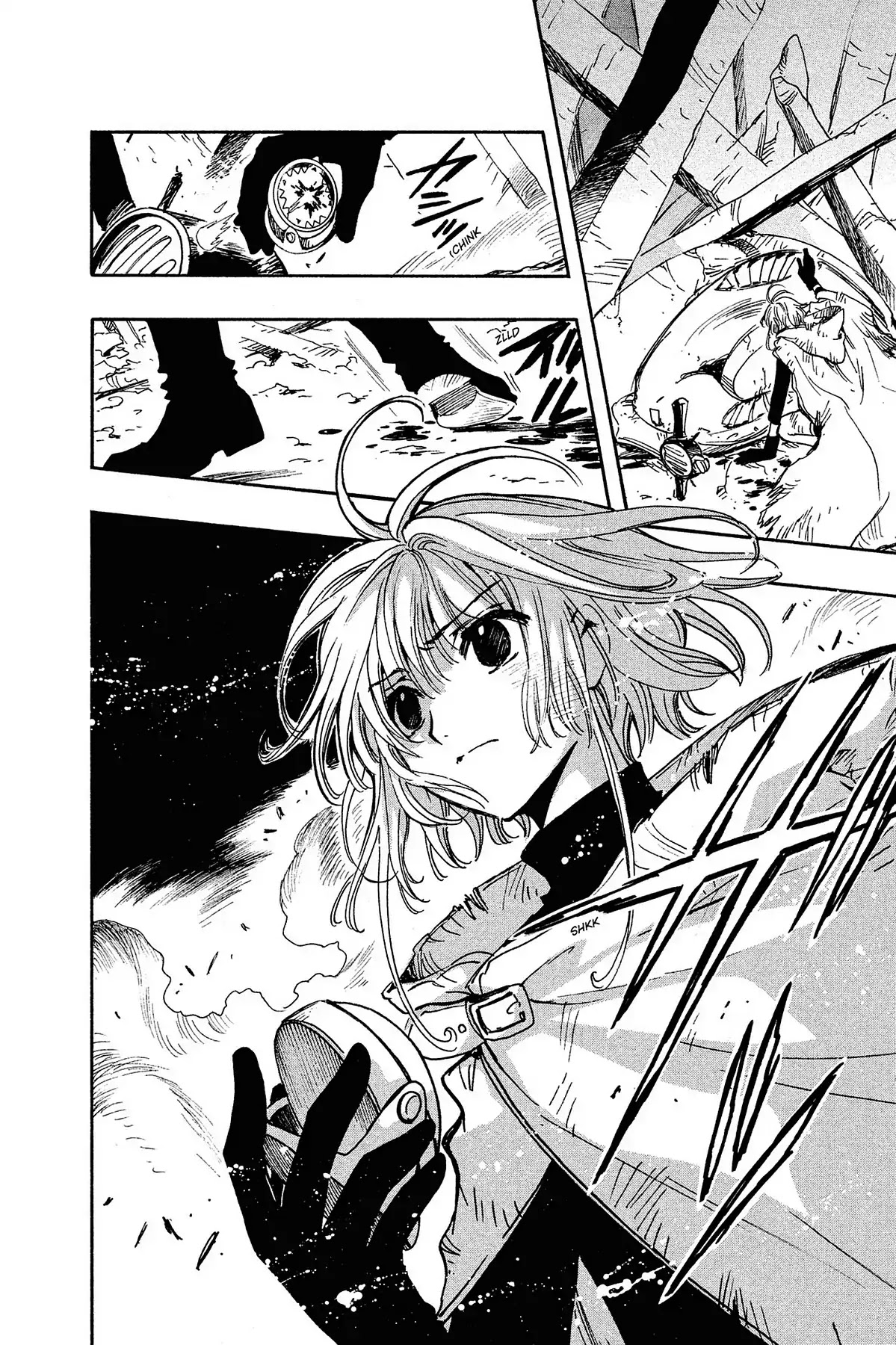 Tsubasa: Reservoir Chronicle Chapter 129 page 20 - Chapter 129: Night in the Capital
