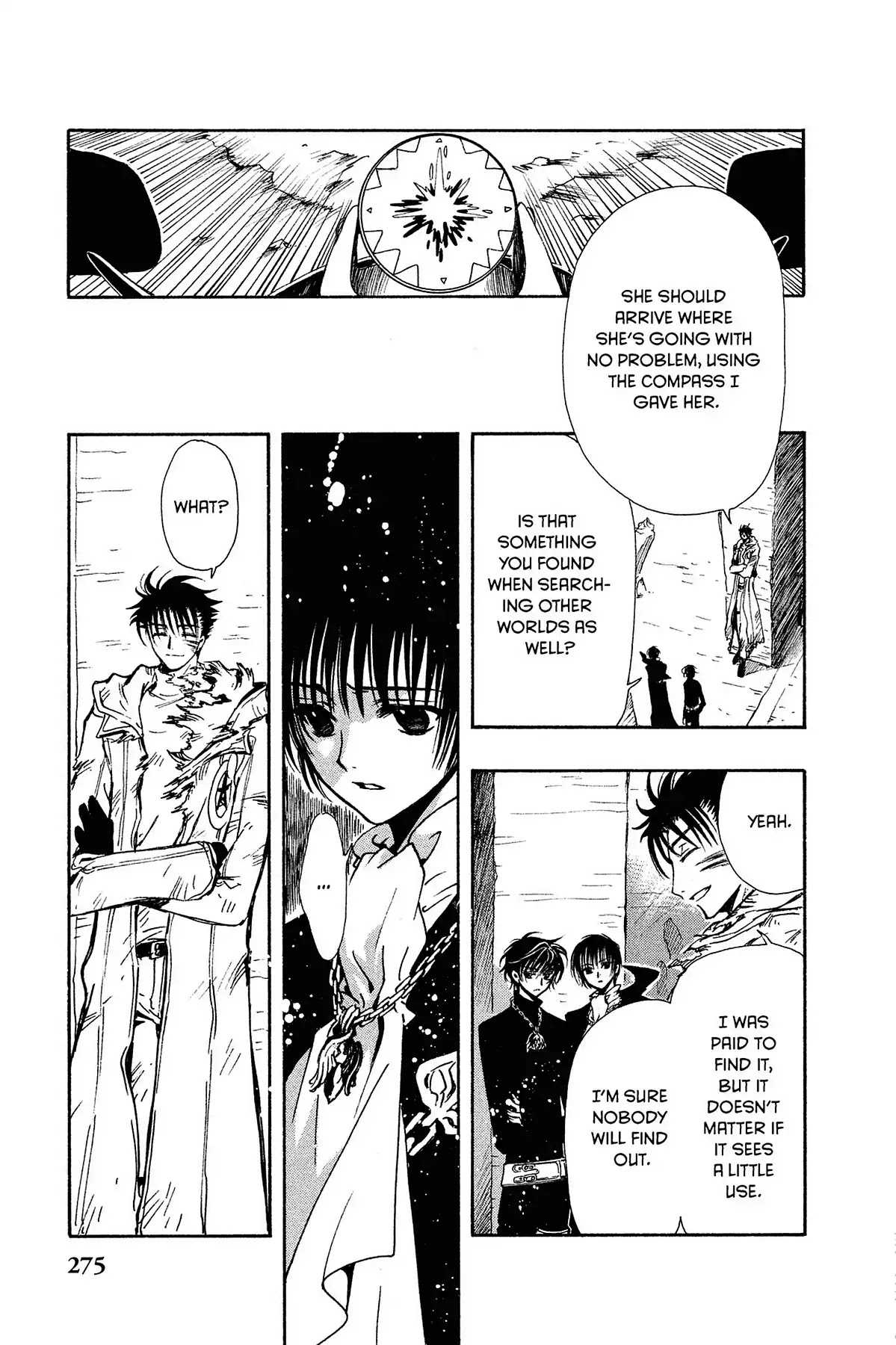 Tsubasa: Reservoir Chronicle Chapter 129 page 3 - Chapter 129: Night in the Capital