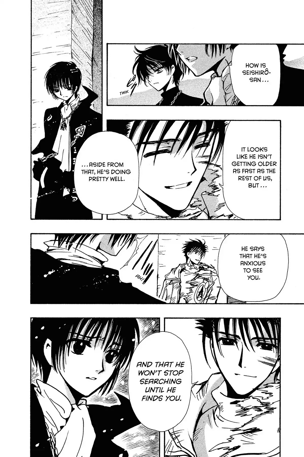 Tsubasa: Reservoir Chronicle Chapter 129 page 4 - Chapter 129: Night in the Capital