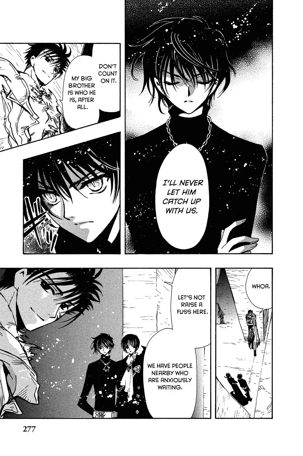 Tsubasa: Reservoir Chronicle Chapter 129 page 5 - Chapter 129: Night in the Capital