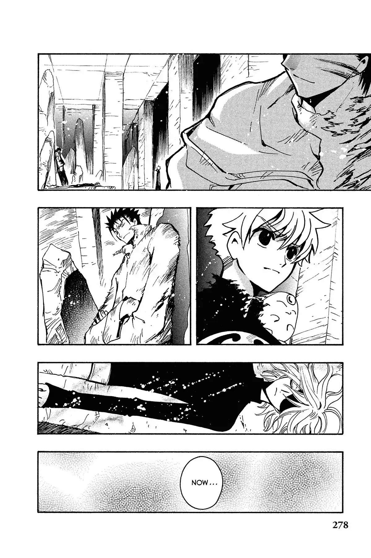 Tsubasa: Reservoir Chronicle Chapter 129 page 6 - Chapter 129: Night in the Capital
