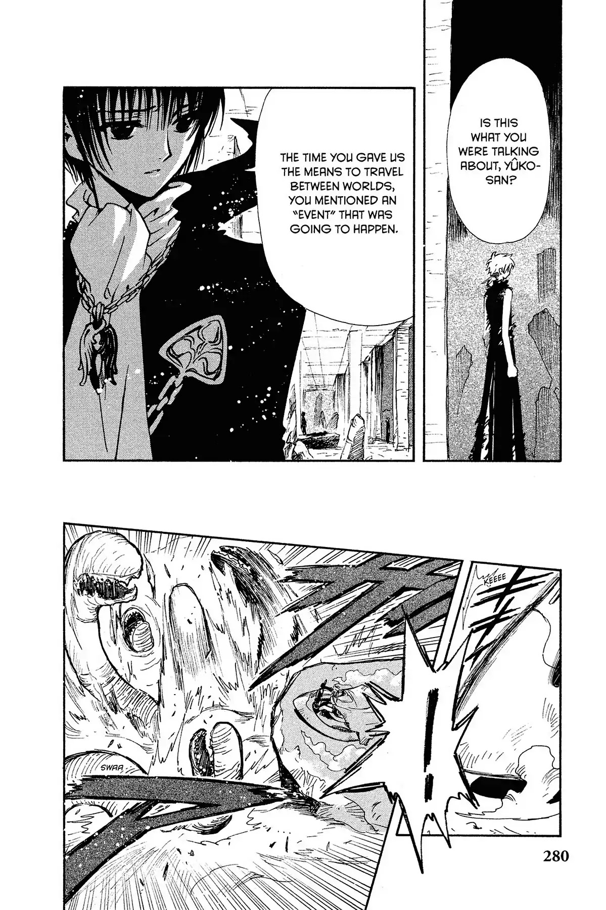 Tsubasa: Reservoir Chronicle Chapter 129 page 8 - Chapter 129: Night in the Capital