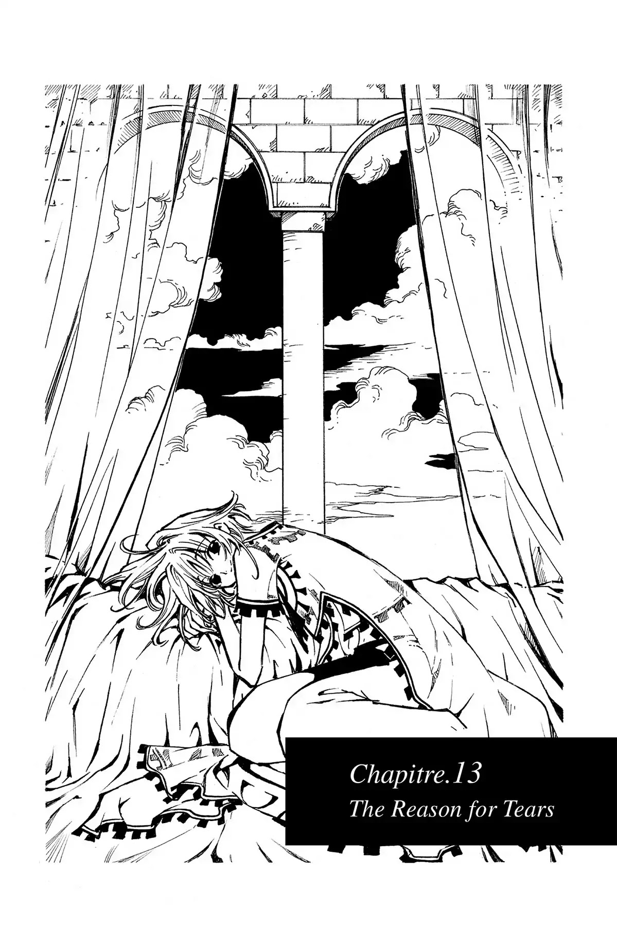 Tsubasa: Reservoir Chronicle Chapter 13 page 1 - Chapter 13: The Reason for Tears