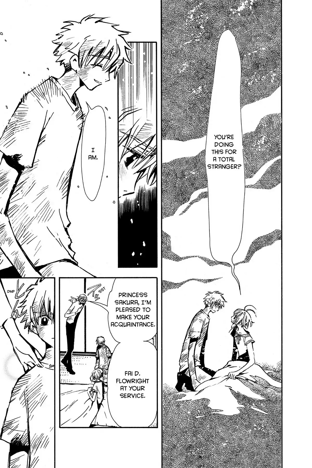 Tsubasa: Reservoir Chronicle Chapter 13 page 10 - Chapter 13: The Reason for Tears
