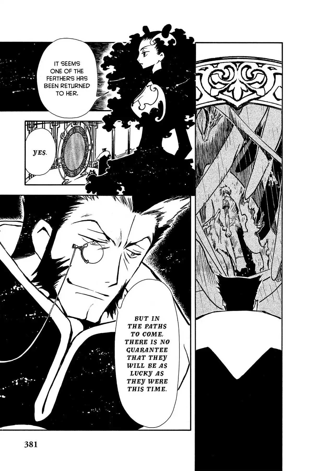 Tsubasa: Reservoir Chronicle Chapter 13 page 16 - Chapter 13: The Reason for Tears