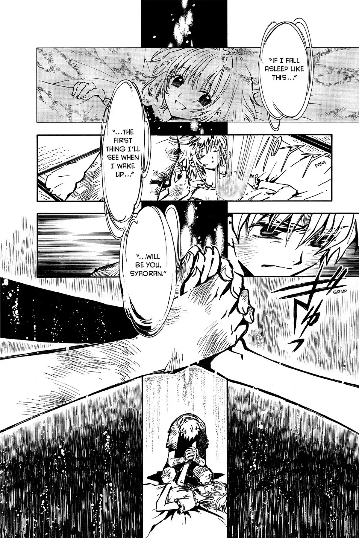 Tsubasa: Reservoir Chronicle Chapter 13 page 4 - Chapter 13: The Reason for Tears
