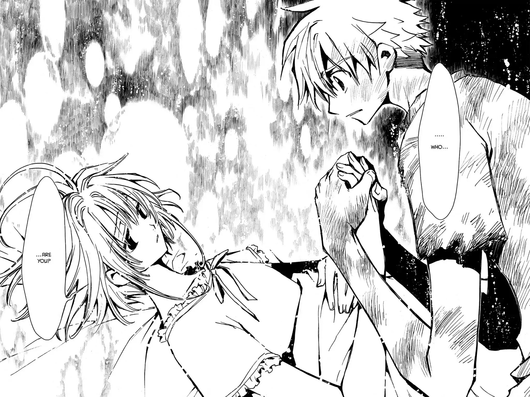 Tsubasa: Reservoir Chronicle Chapter 13 page 6 - Chapter 13: The Reason for Tears