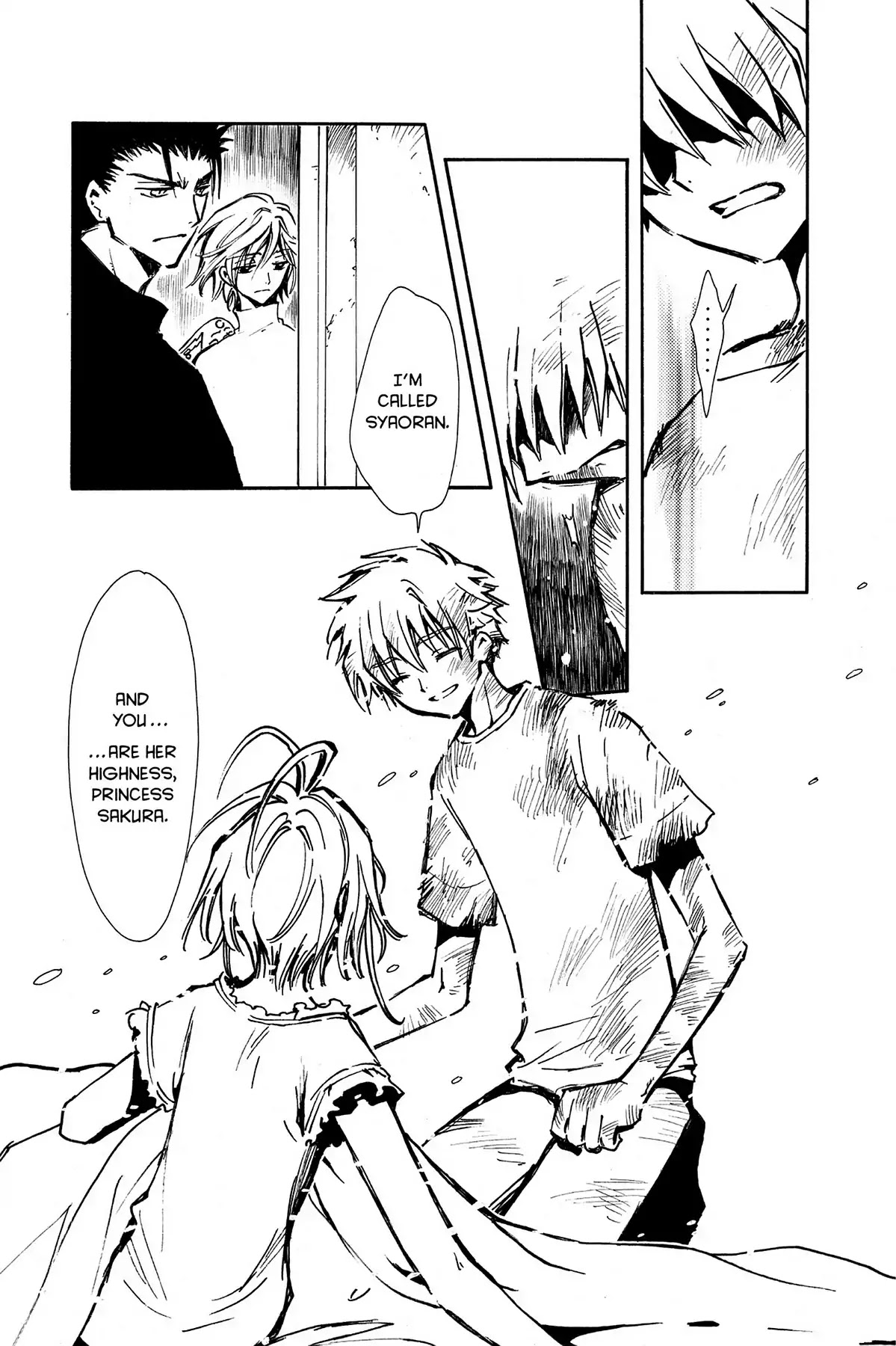 Tsubasa: Reservoir Chronicle Chapter 13 page 8 - Chapter 13: The Reason for Tears