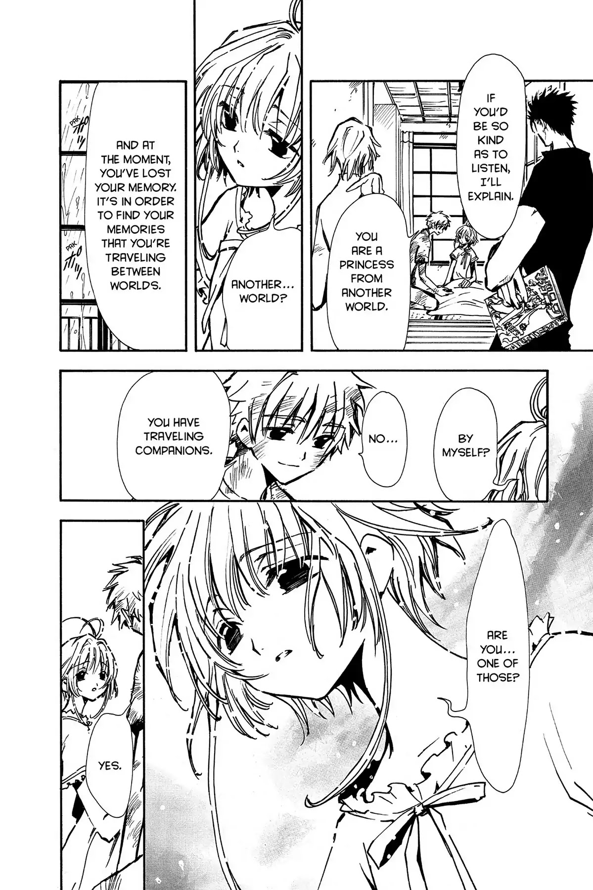 Tsubasa: Reservoir Chronicle Chapter 13 page 9 - Chapter 13: The Reason for Tears