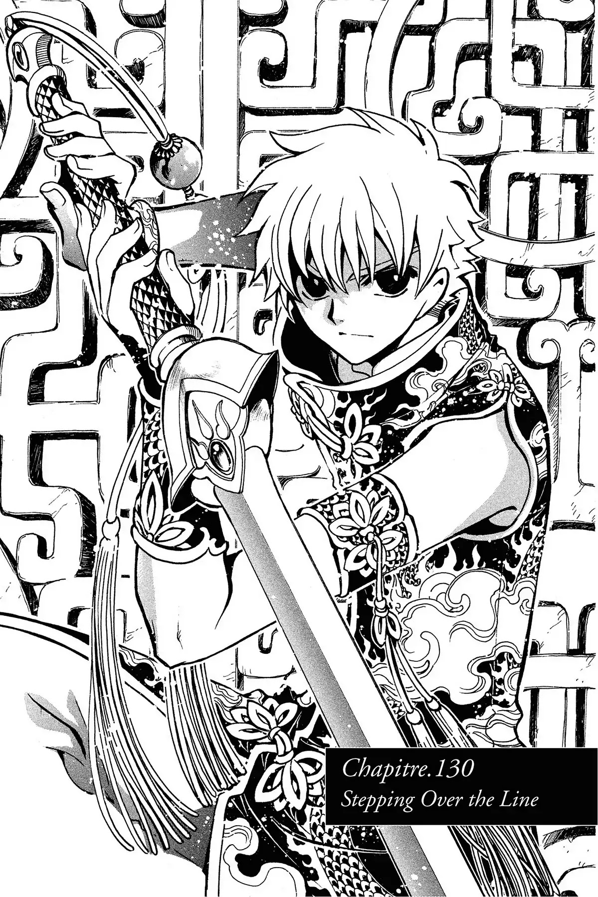 Tsubasa: Reservoir Chronicle Chapter 130 page 1 - Chapter 130: Stepping Over the Line