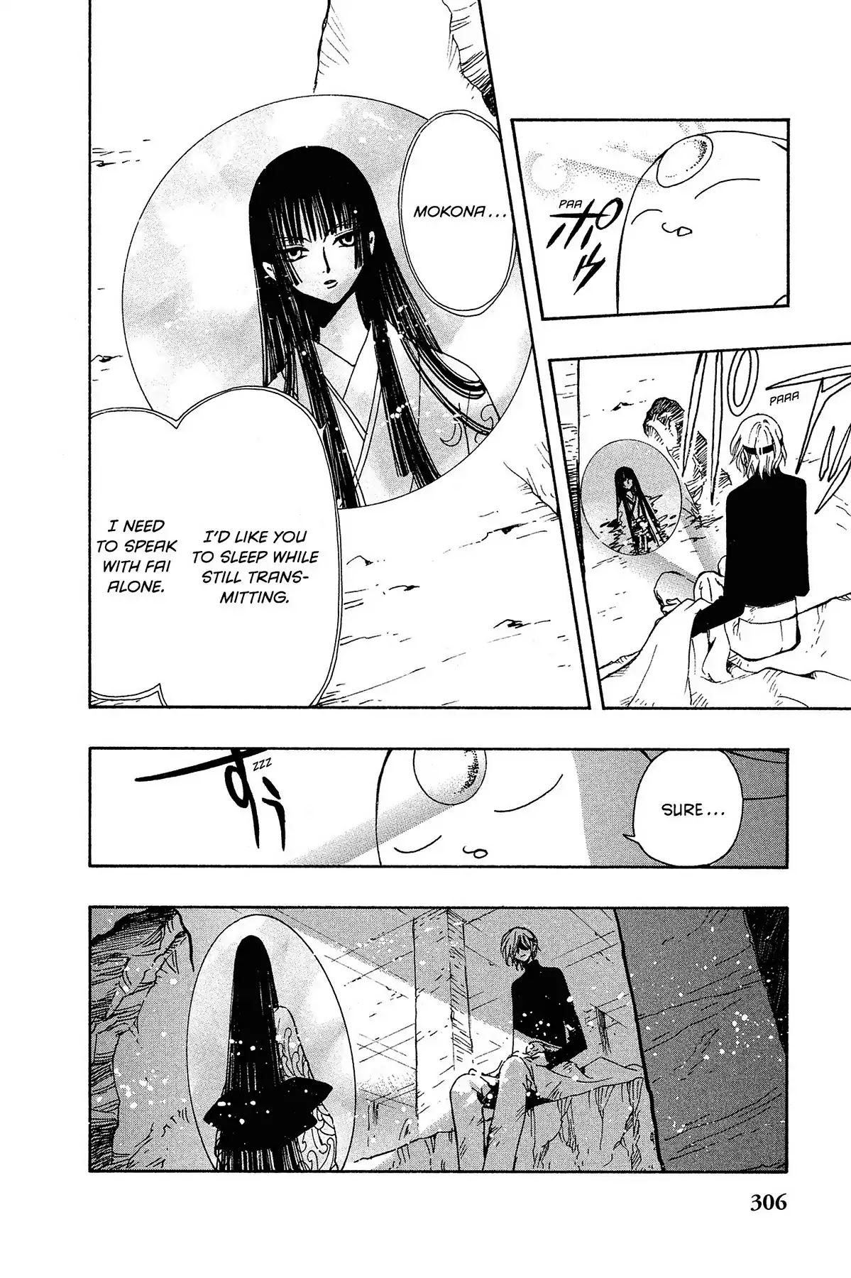 Tsubasa: Reservoir Chronicle Chapter 130 page 14 - Chapter 130: Stepping Over the Line