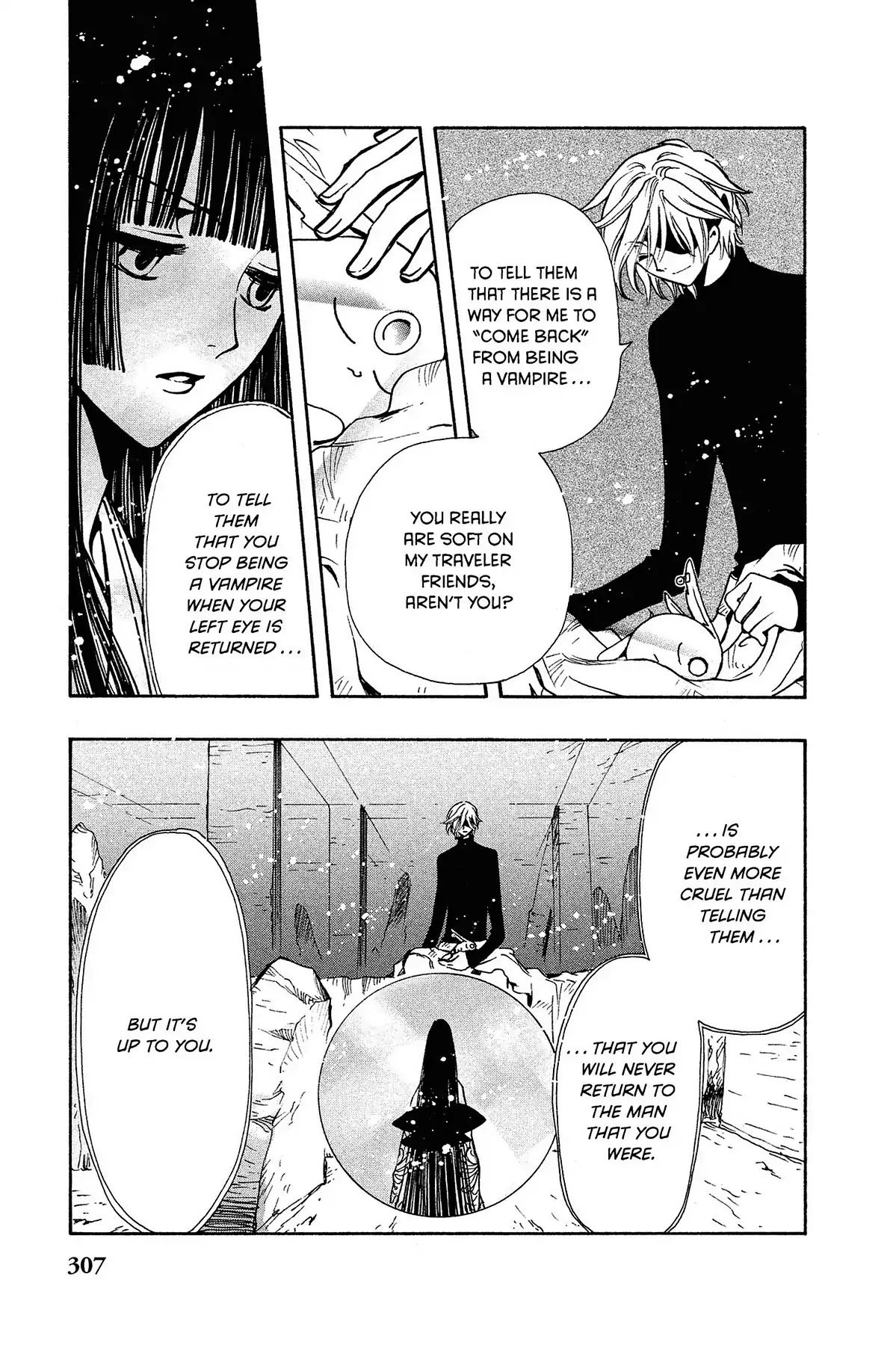 Tsubasa: Reservoir Chronicle Chapter 130 page 15 - Chapter 130: Stepping Over the Line