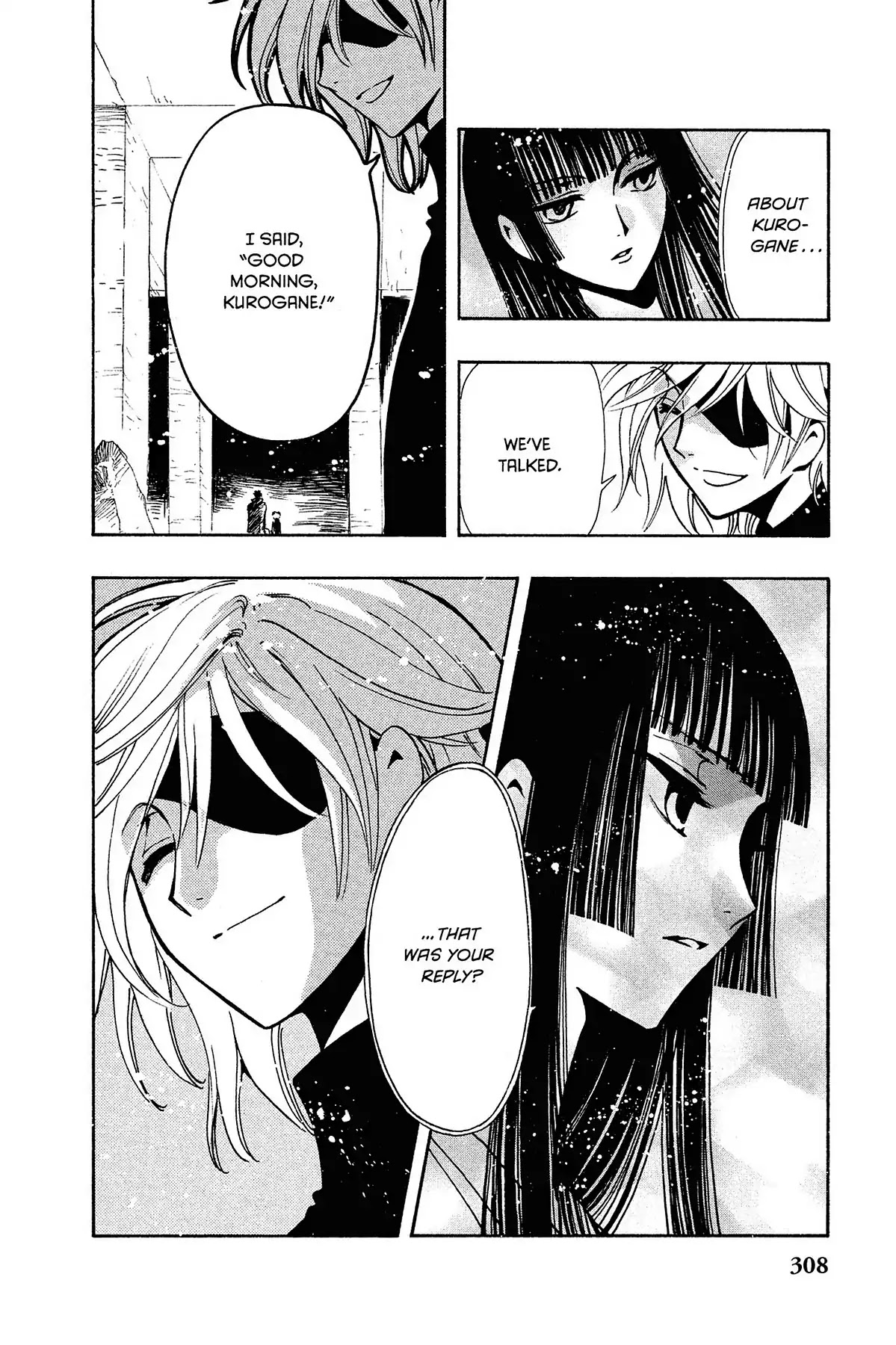 Tsubasa: Reservoir Chronicle Chapter 130 page 16 - Chapter 130: Stepping Over the Line