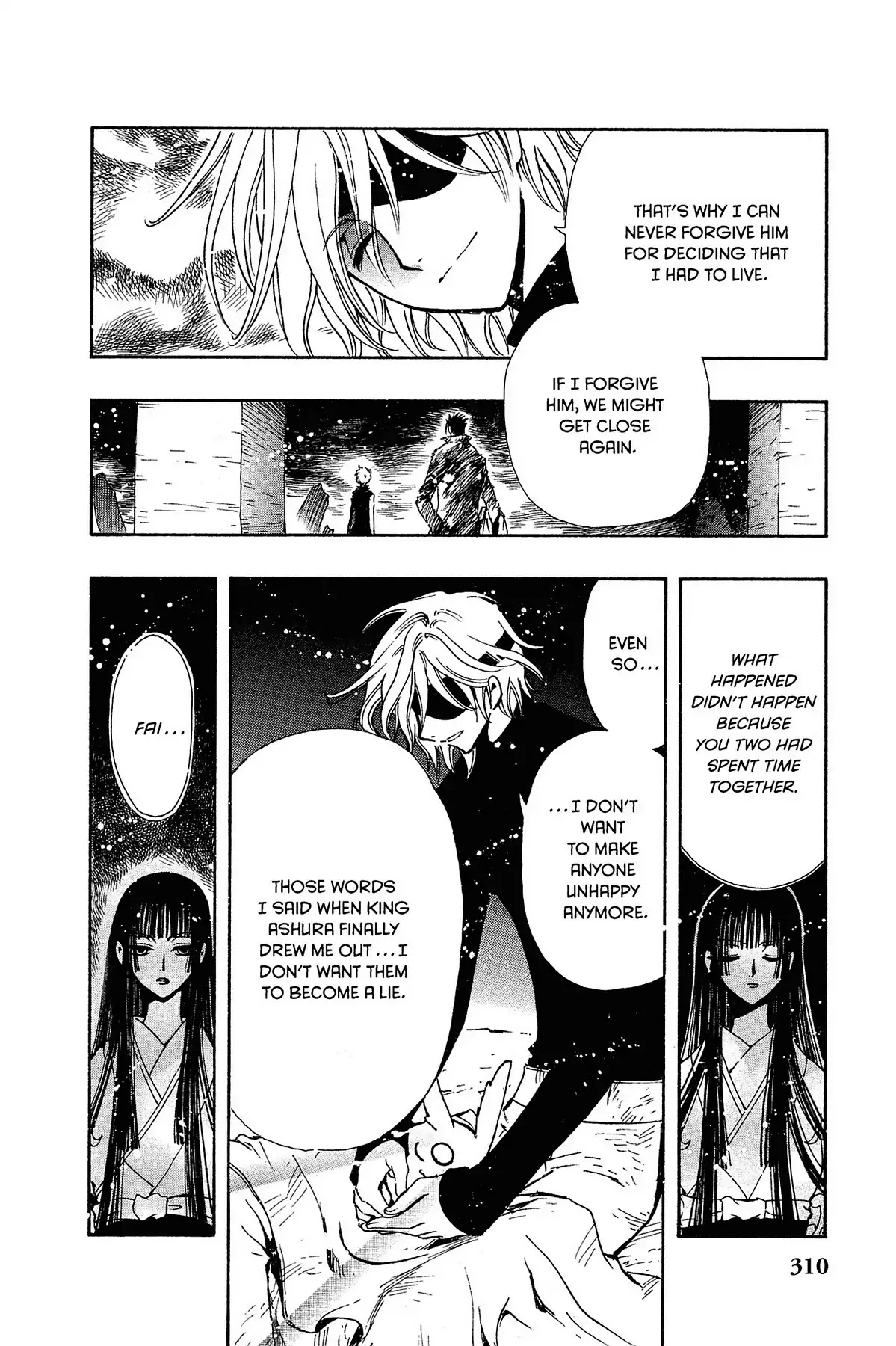 Tsubasa: Reservoir Chronicle Chapter 130 page 18 - Chapter 130: Stepping Over the Line