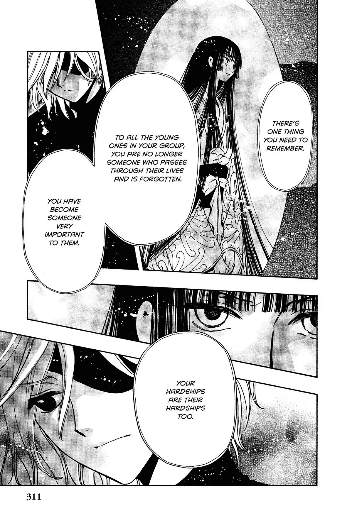 Tsubasa: Reservoir Chronicle Chapter 130 page 19 - Chapter 130: Stepping Over the Line