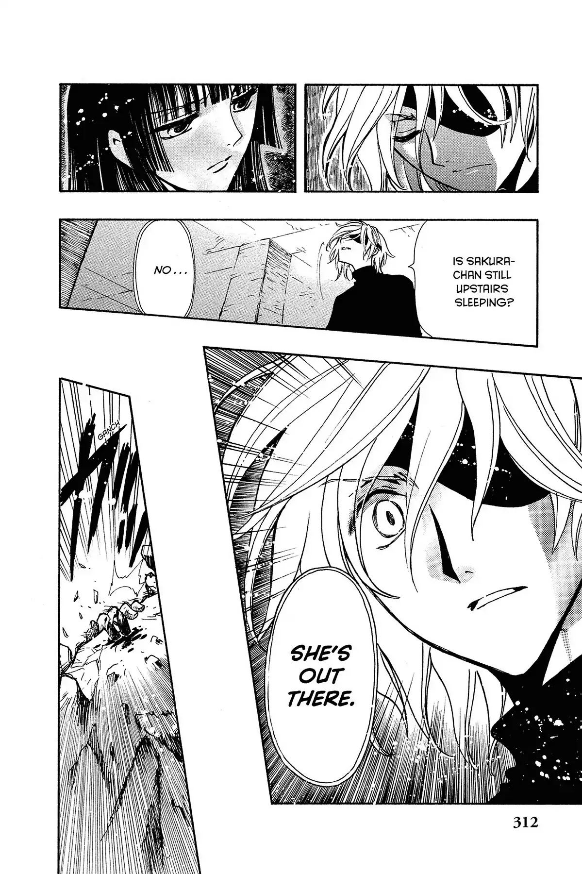 Tsubasa: Reservoir Chronicle Chapter 130 page 20 - Chapter 130: Stepping Over the Line