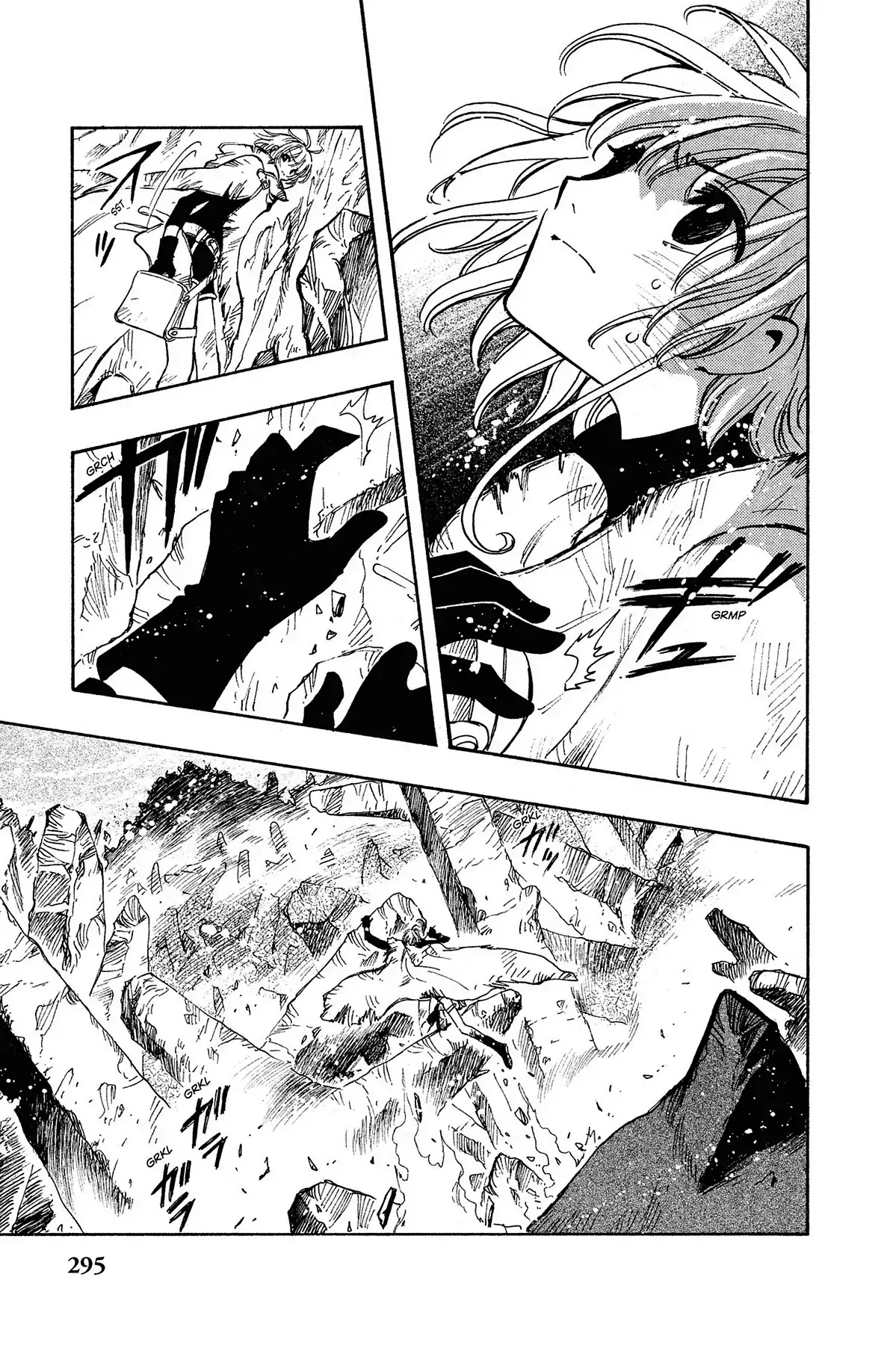 Tsubasa: Reservoir Chronicle Chapter 130 page 3 - Chapter 130: Stepping Over the Line
