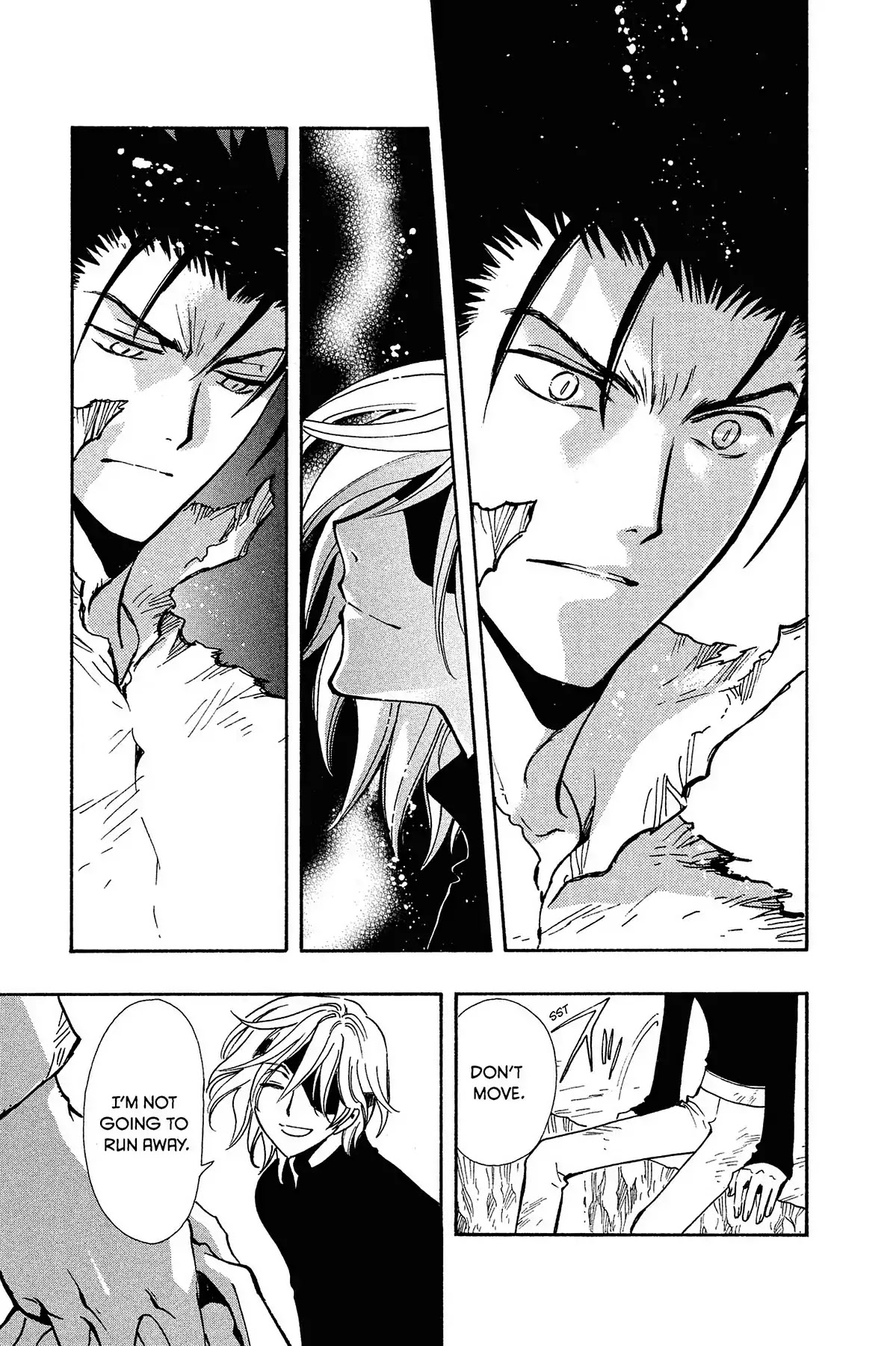 Tsubasa: Reservoir Chronicle Chapter 130 page 7 - Chapter 130: Stepping Over the Line