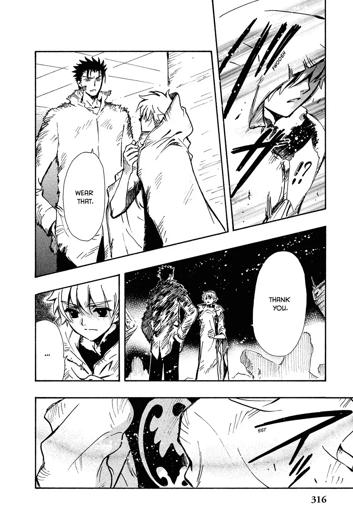 Tsubasa: Reservoir Chronicle Chapter 131 page 2 - Chapter 131: Guilty Consciences