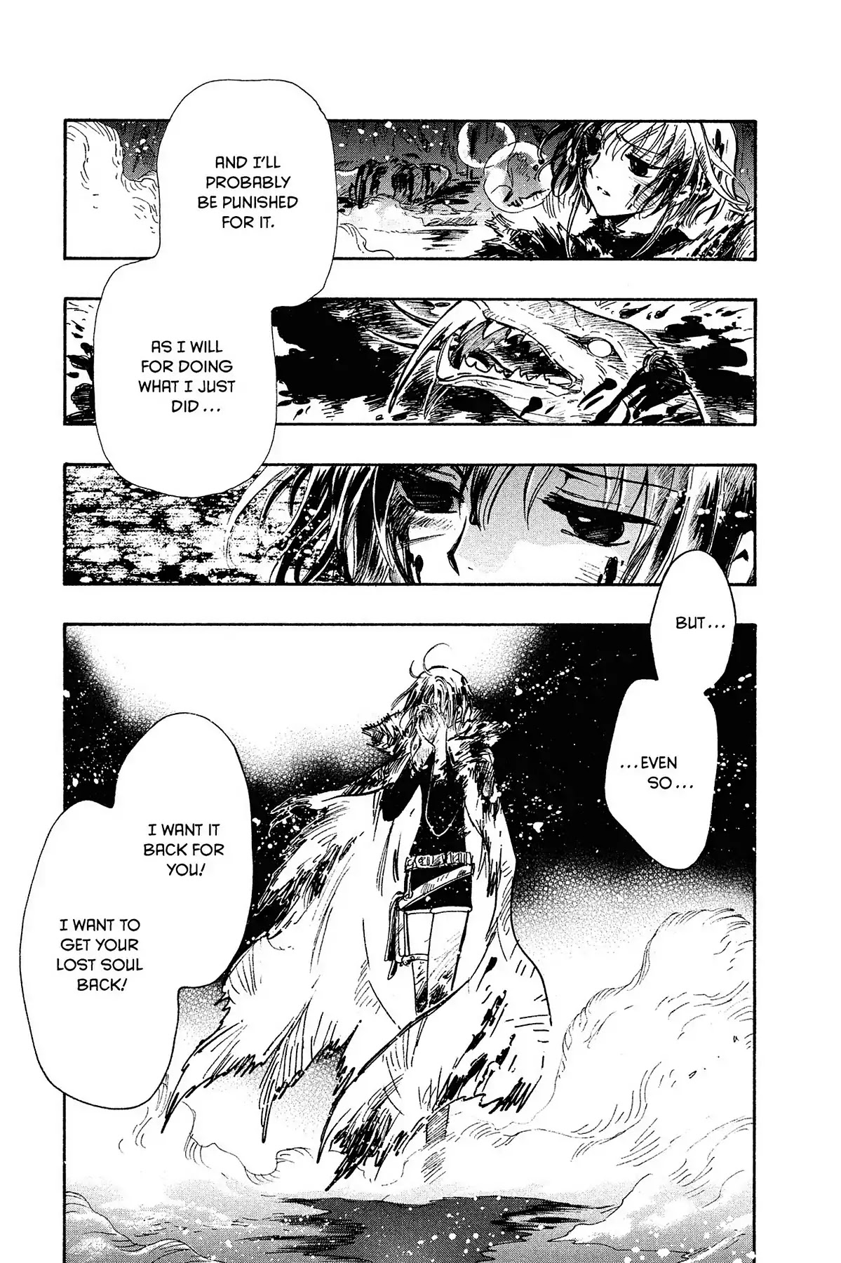 Tsubasa: Reservoir Chronicle Chapter 131 page 20 - Chapter 131: Guilty Consciences
