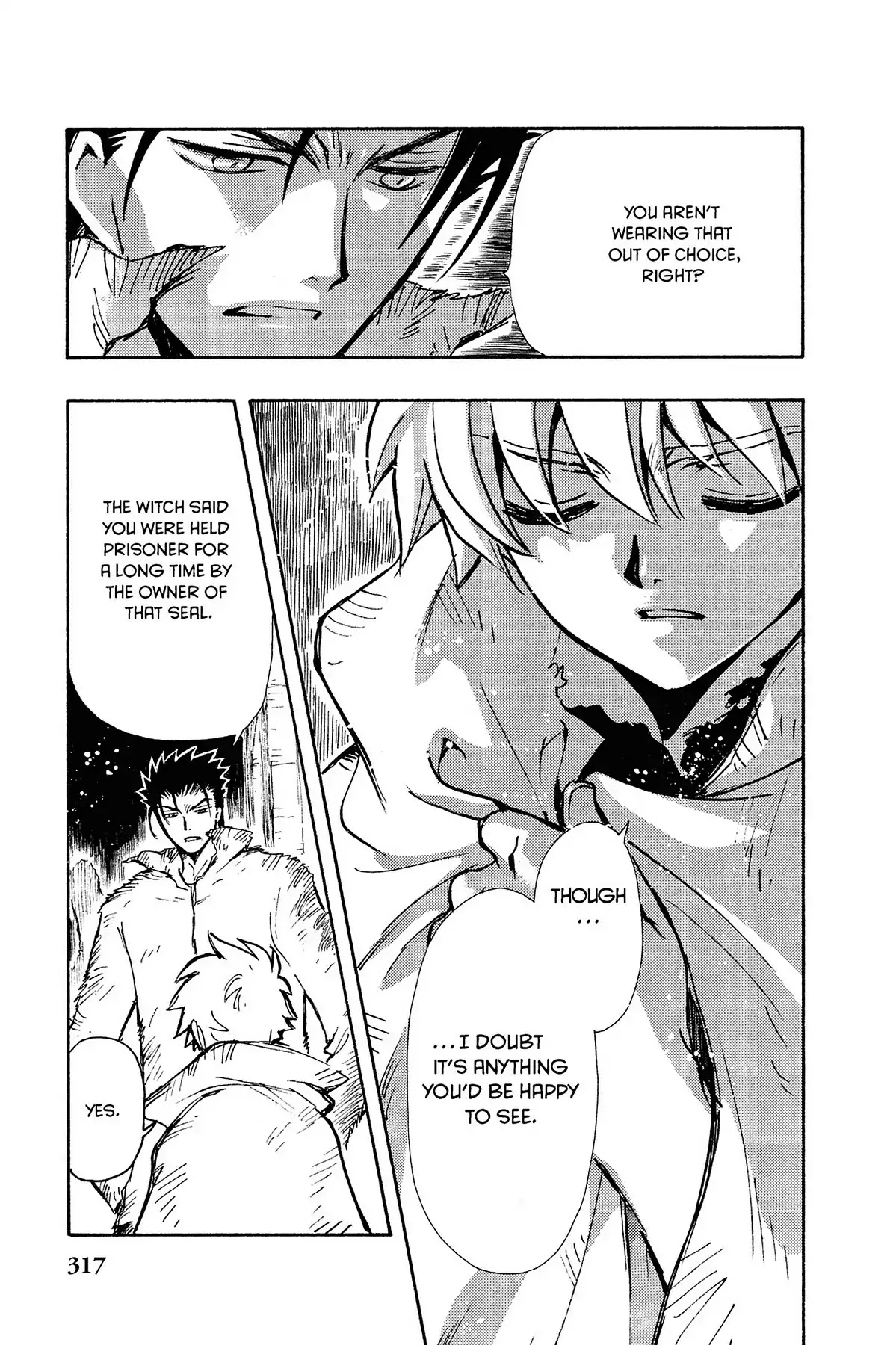 Tsubasa: Reservoir Chronicle Chapter 131 page 3 - Chapter 131: Guilty Consciences
