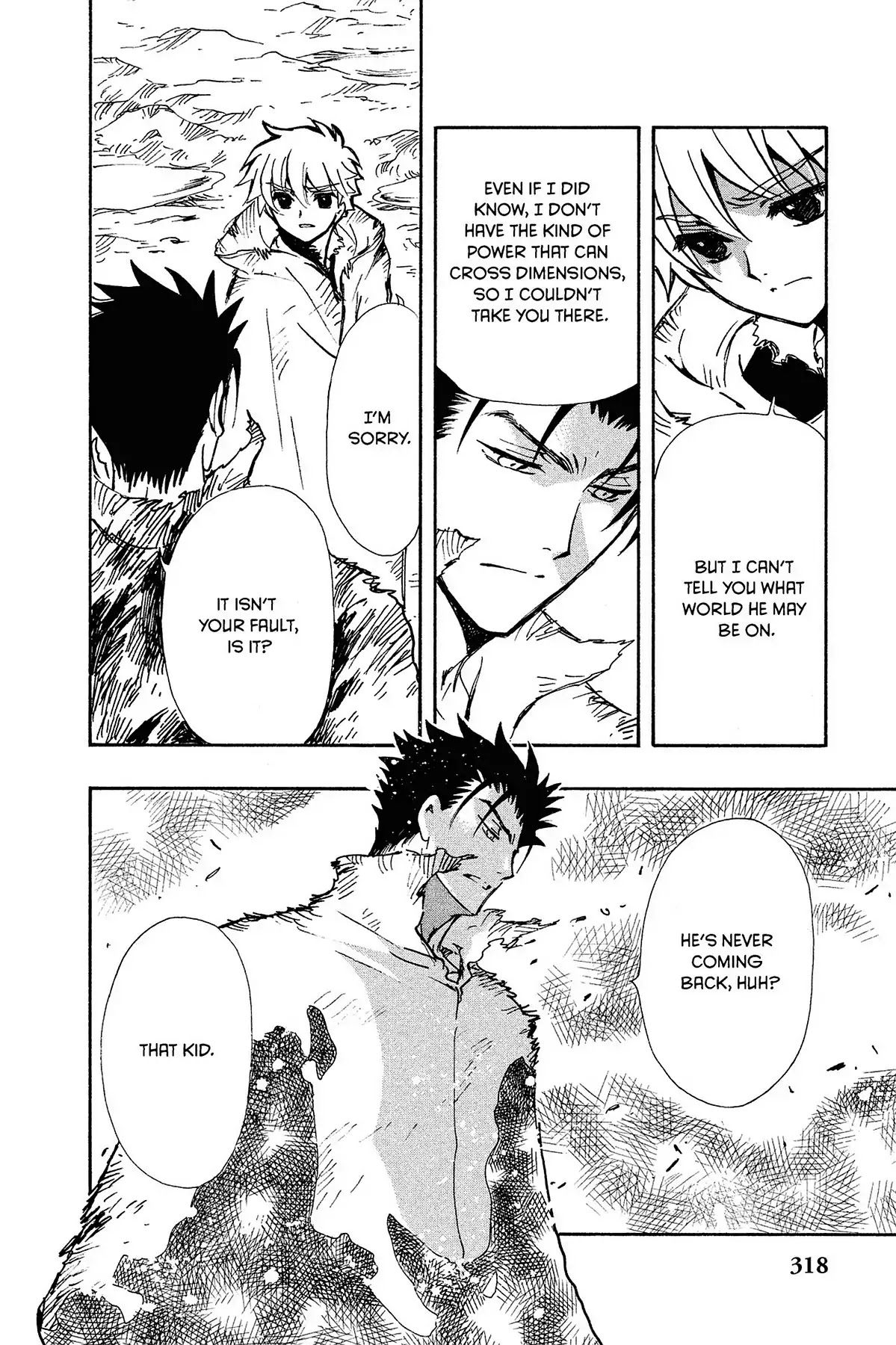 Tsubasa: Reservoir Chronicle Chapter 131 page 4 - Chapter 131: Guilty Consciences