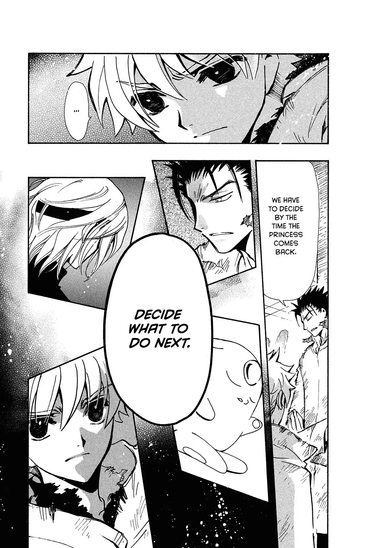 Tsubasa: Reservoir Chronicle Chapter 131 page 5 - Chapter 131: Guilty Consciences