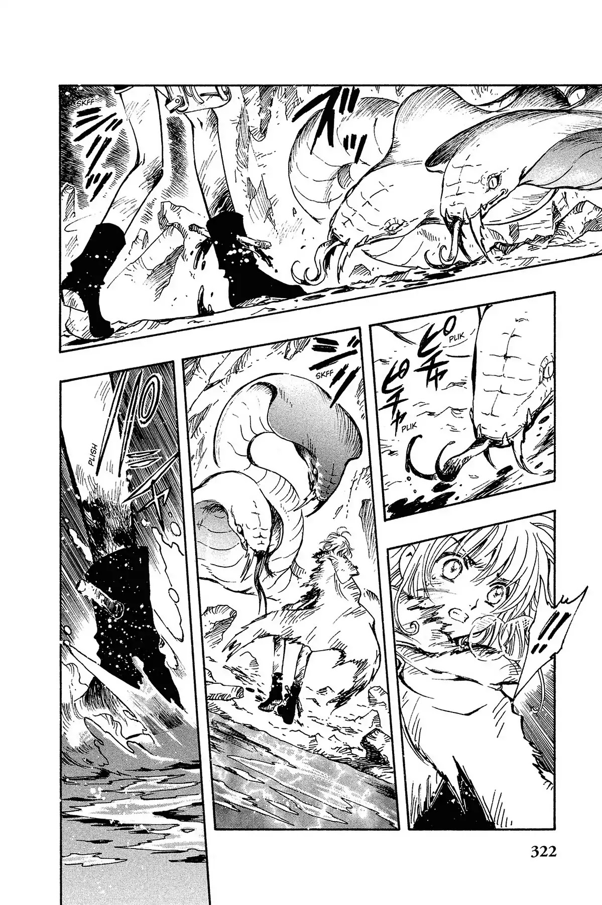 Tsubasa: Reservoir Chronicle Chapter 131 page 8 - Chapter 131: Guilty Consciences