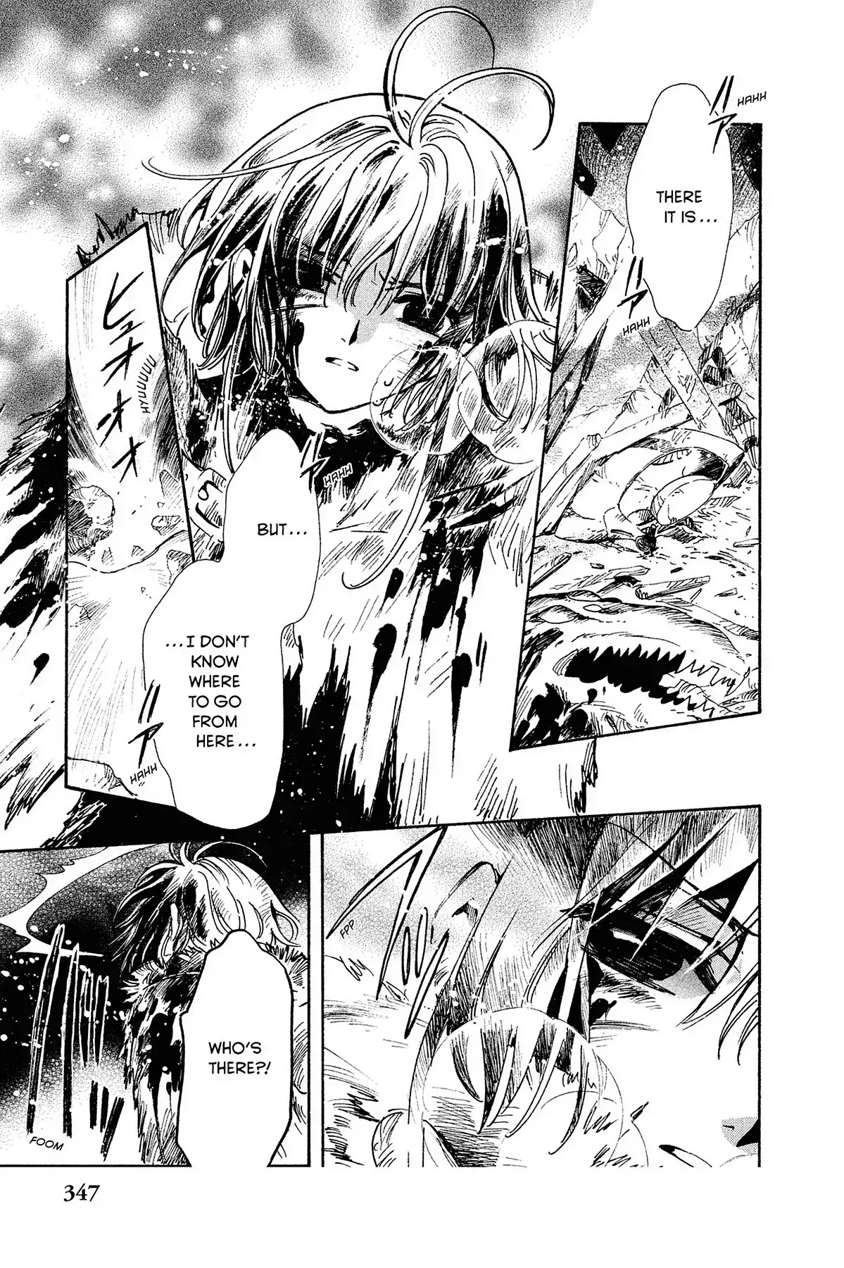 Tsubasa: Reservoir Chronicle Chapter 132 page 11 - Chapter 132: The Fear of Belief