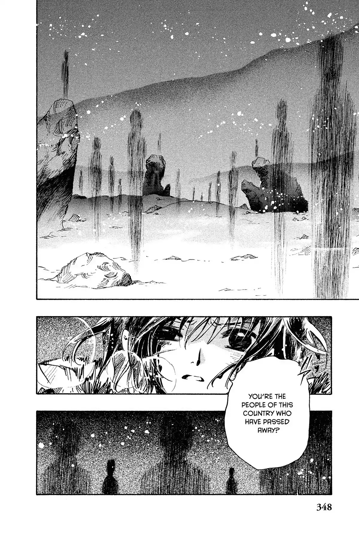 Tsubasa: Reservoir Chronicle Chapter 132 page 12 - Chapter 132: The Fear of Belief