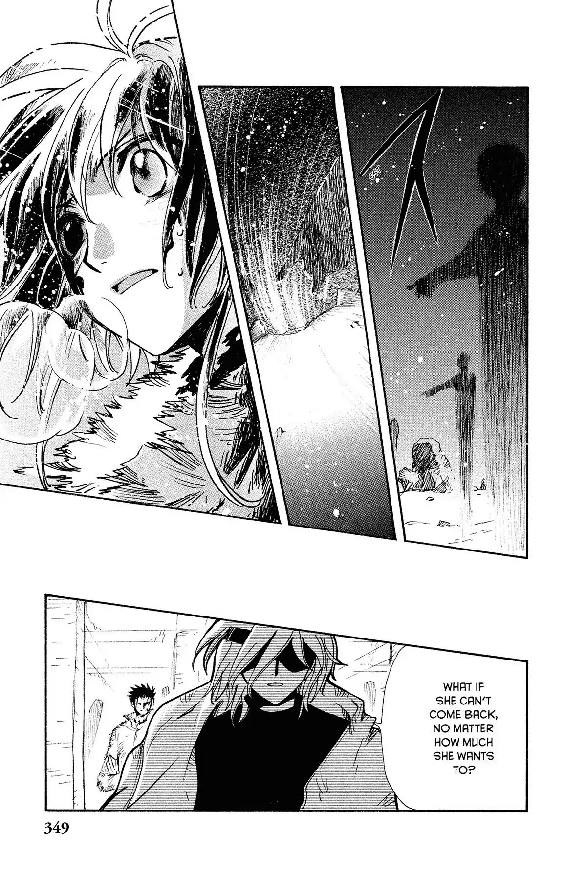 Tsubasa: Reservoir Chronicle Chapter 132 page 13 - Chapter 132: The Fear of Belief