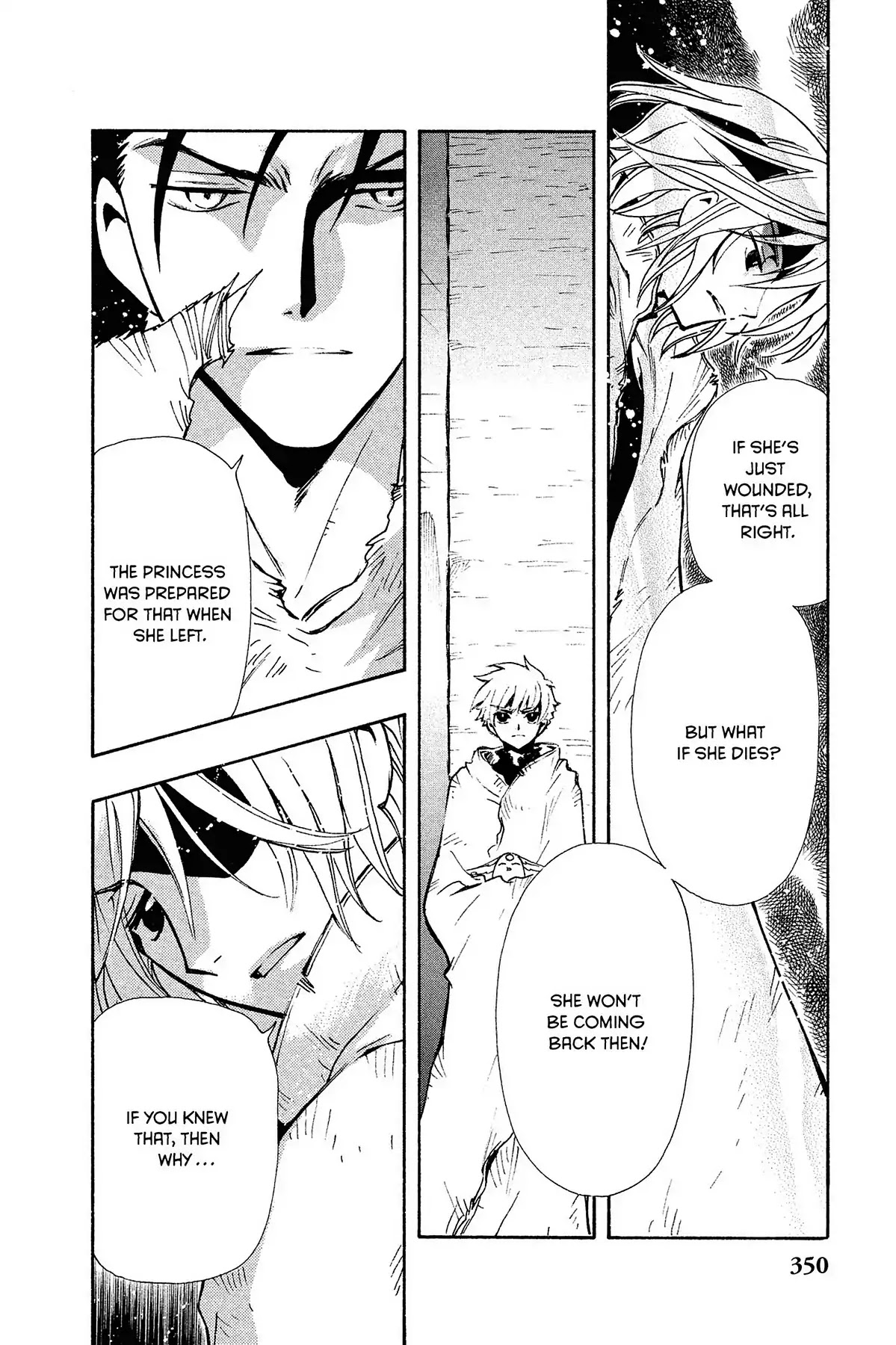 Tsubasa: Reservoir Chronicle Chapter 132 page 14 - Chapter 132: The Fear of Belief