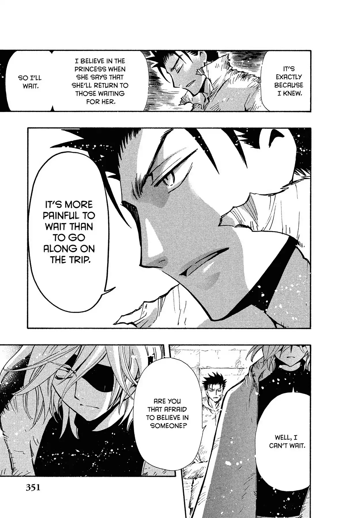 Tsubasa: Reservoir Chronicle Chapter 132 page 15 - Chapter 132: The Fear of Belief