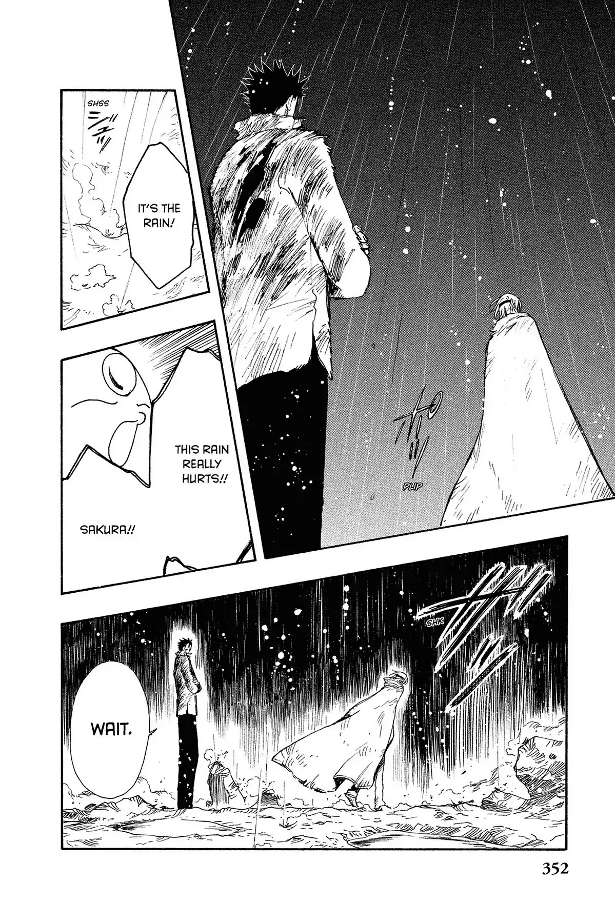 Tsubasa: Reservoir Chronicle Chapter 132 page 16 - Chapter 132: The Fear of Belief