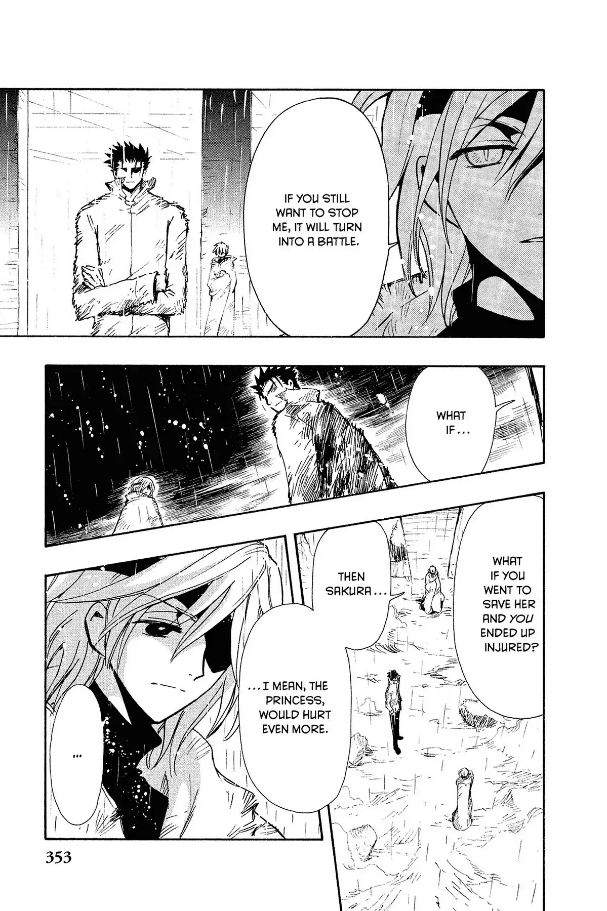 Tsubasa: Reservoir Chronicle Chapter 132 page 17 - Chapter 132: The Fear of Belief