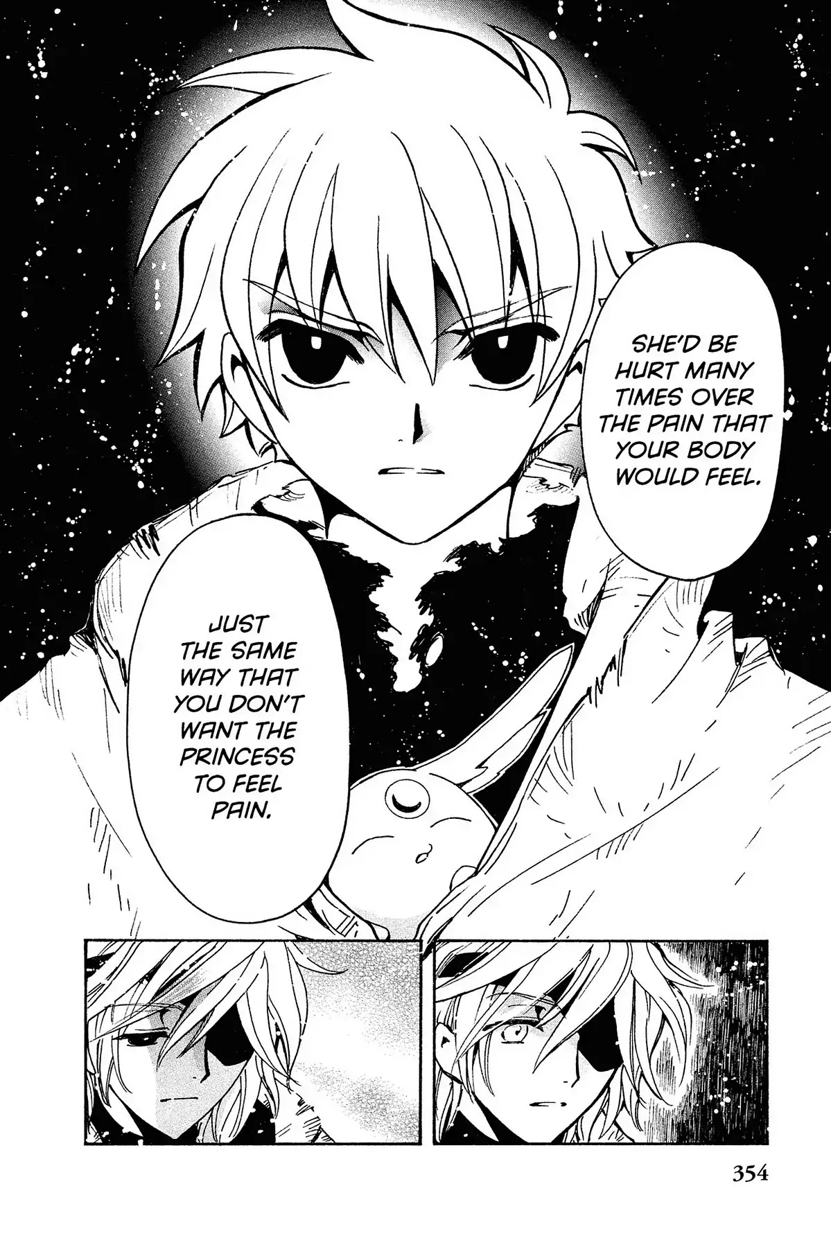 Tsubasa: Reservoir Chronicle Chapter 132 page 18 - Chapter 132: The Fear of Belief