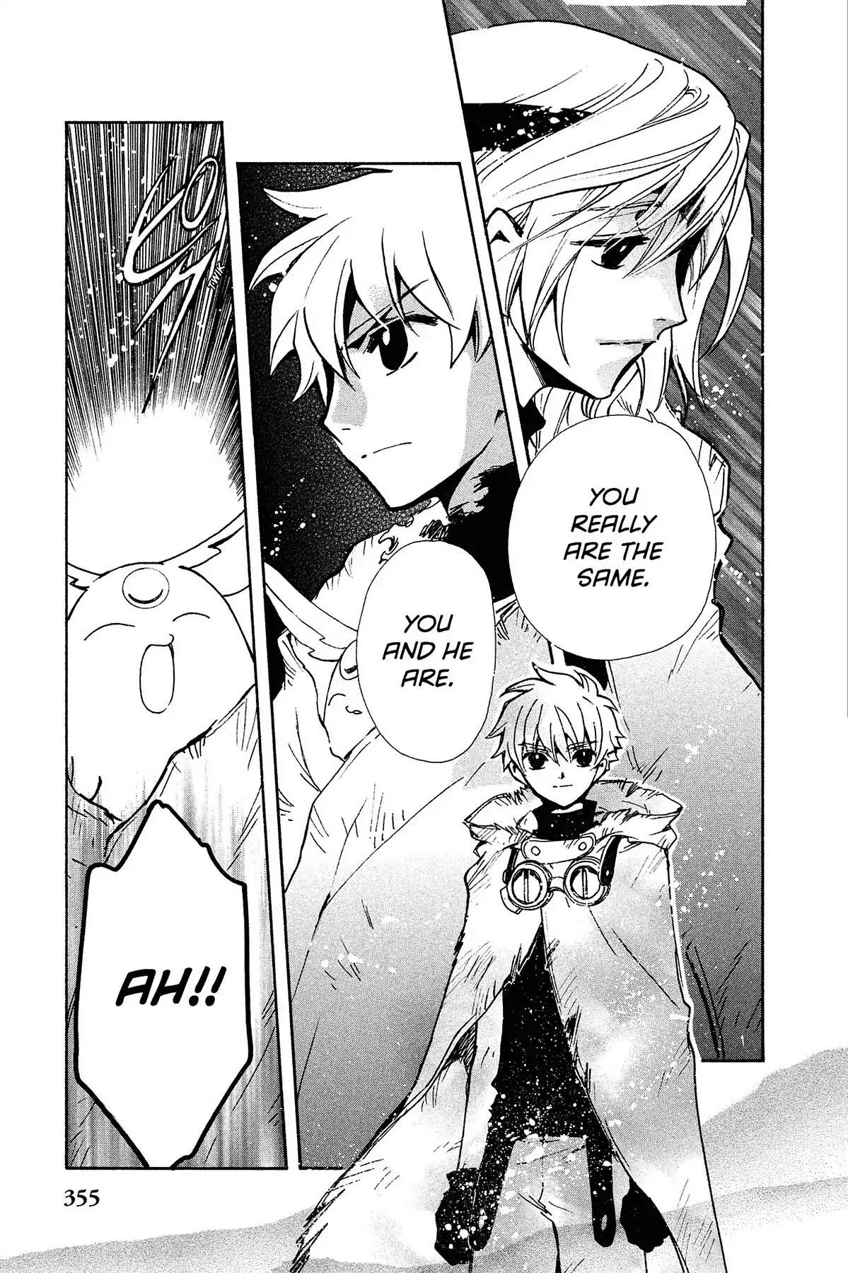 Tsubasa: Reservoir Chronicle Chapter 132 page 19 - Chapter 132: The Fear of Belief